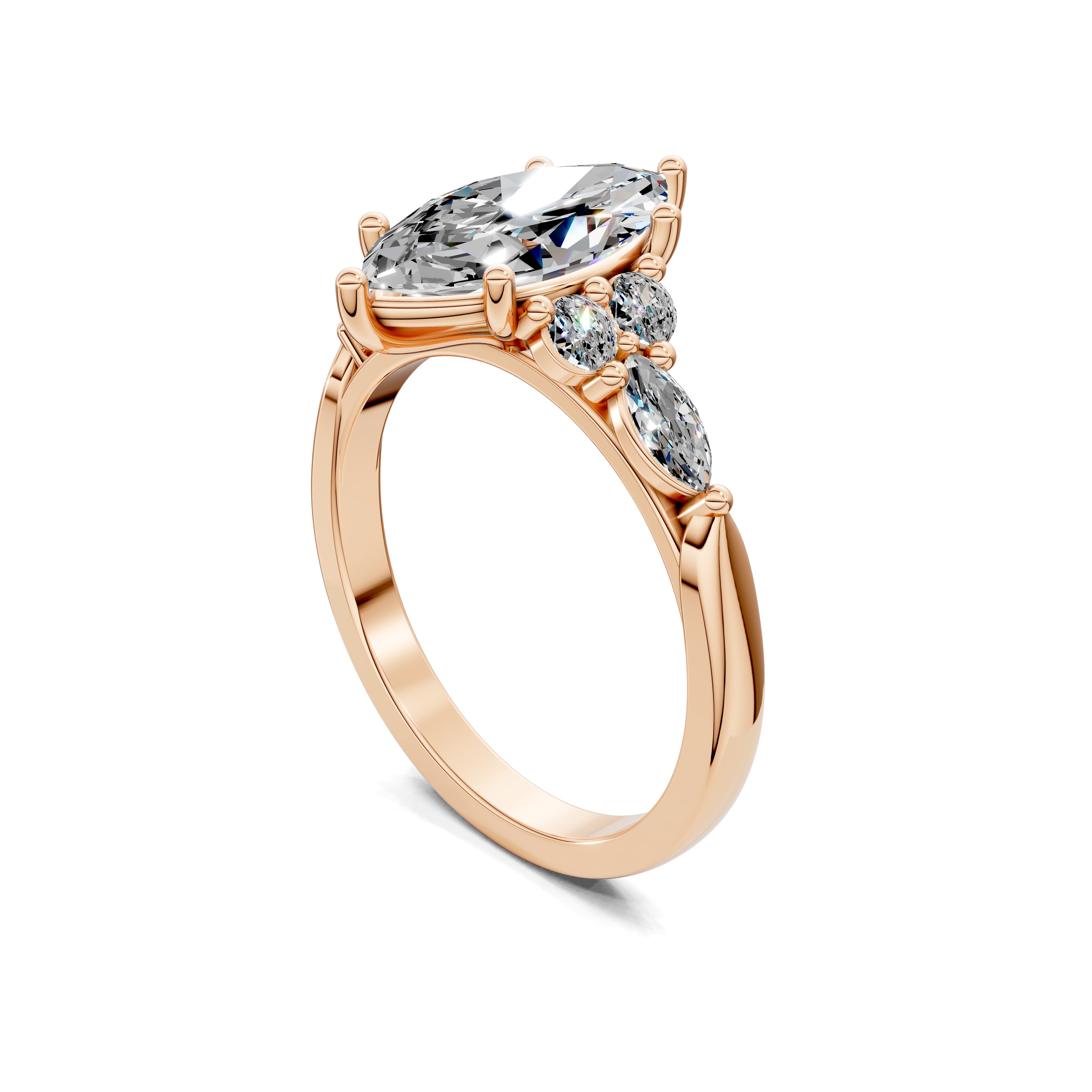 Lunara Cluster Ring