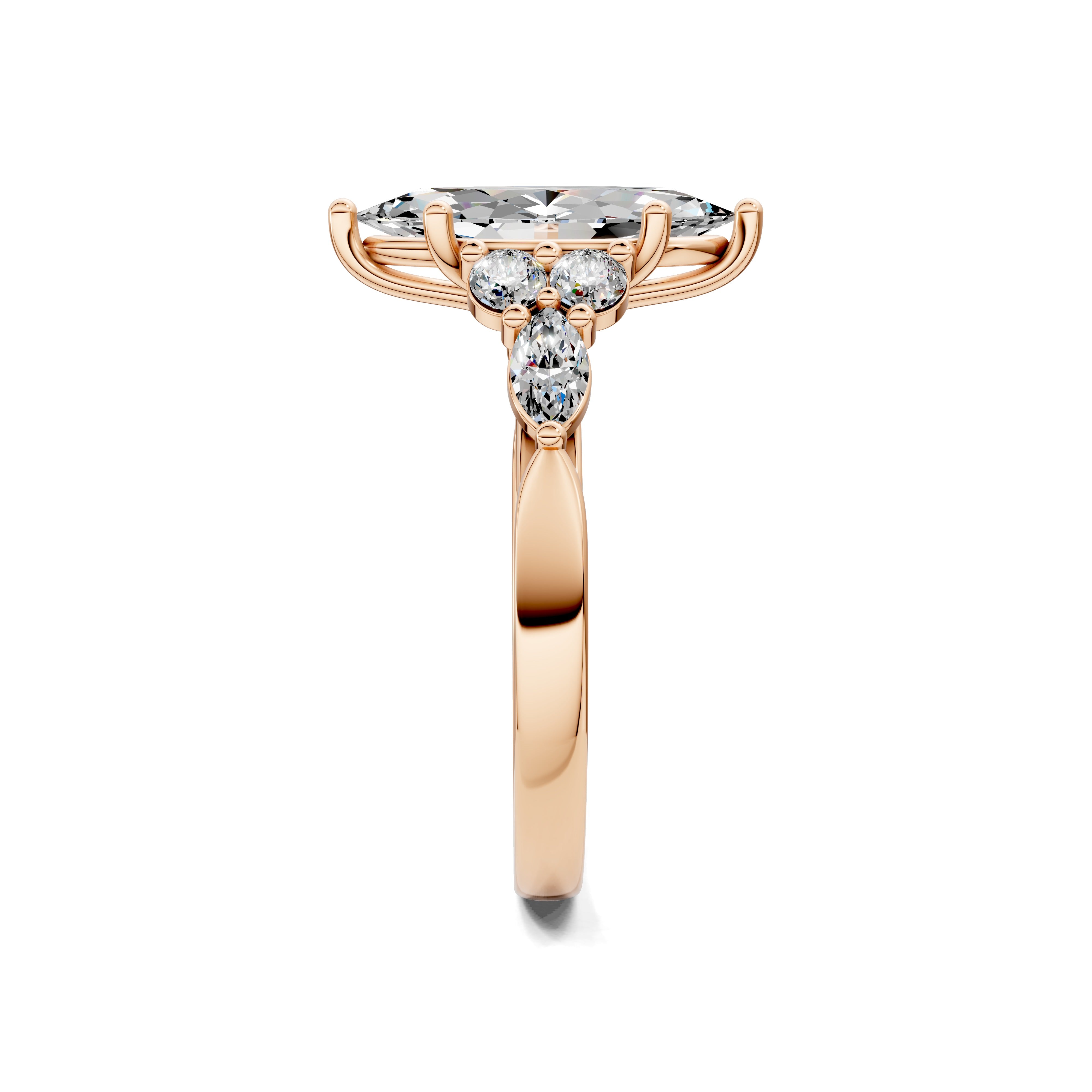 Lunara Cluster Ring