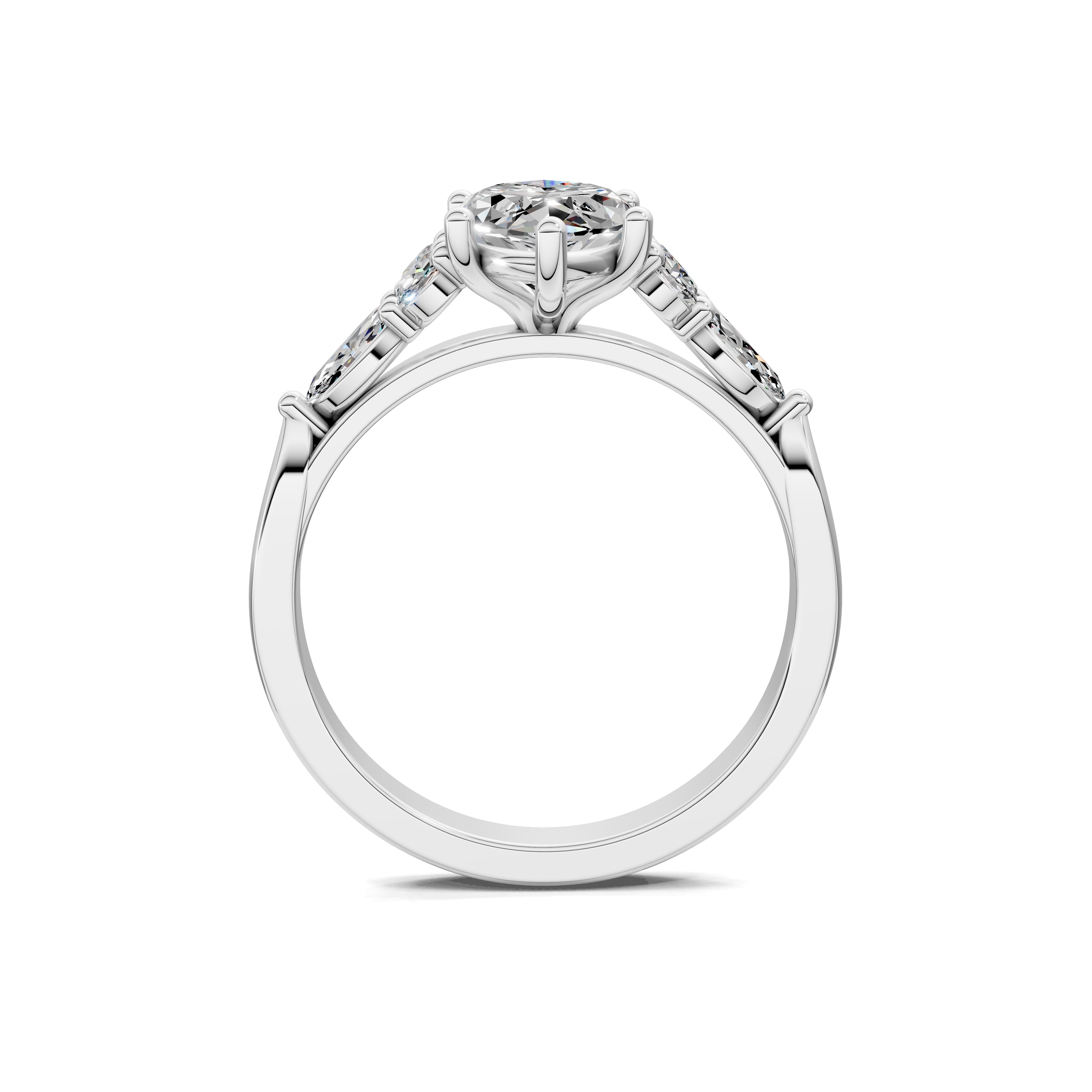 Lunara Cluster Ring