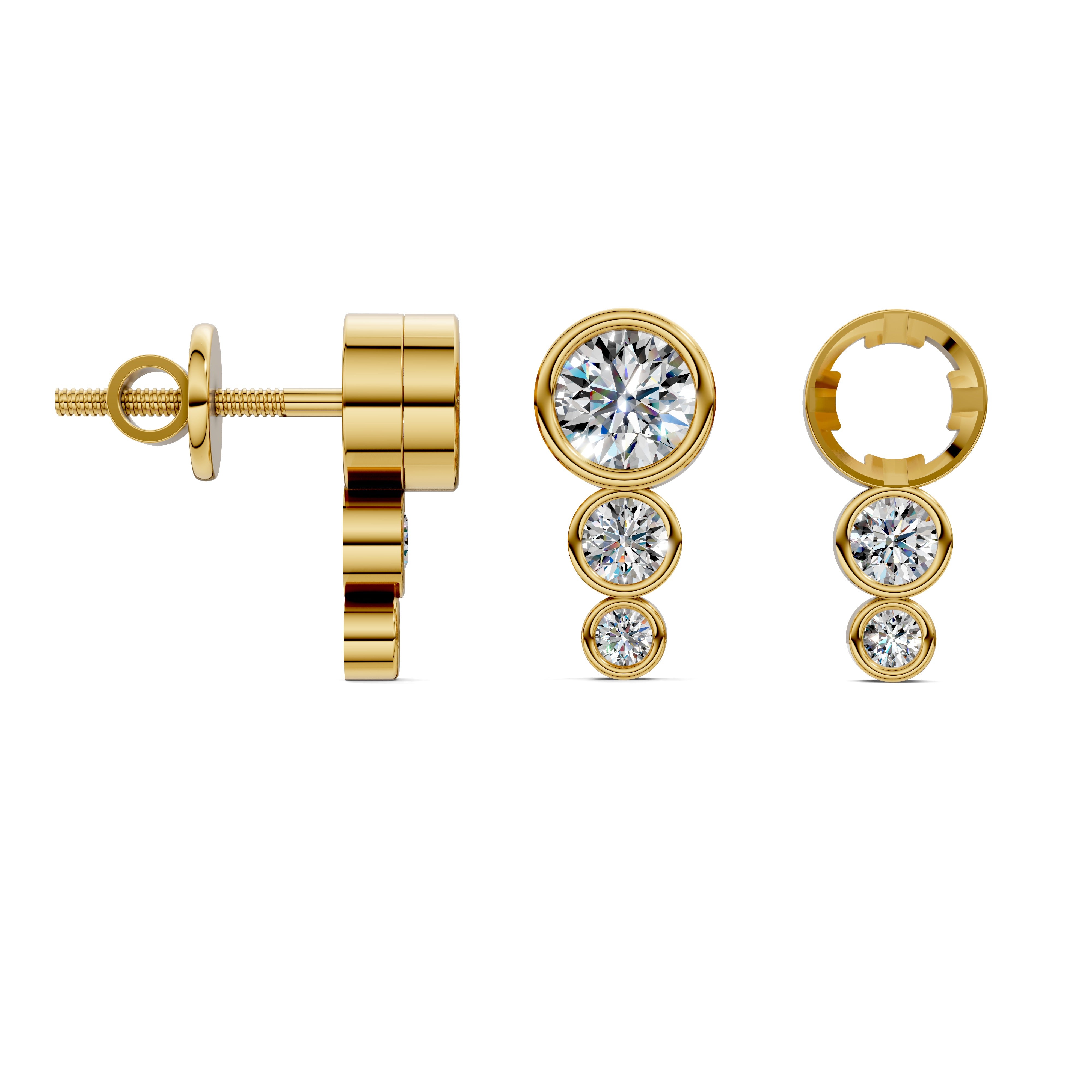 Violet Teardrop Jackets