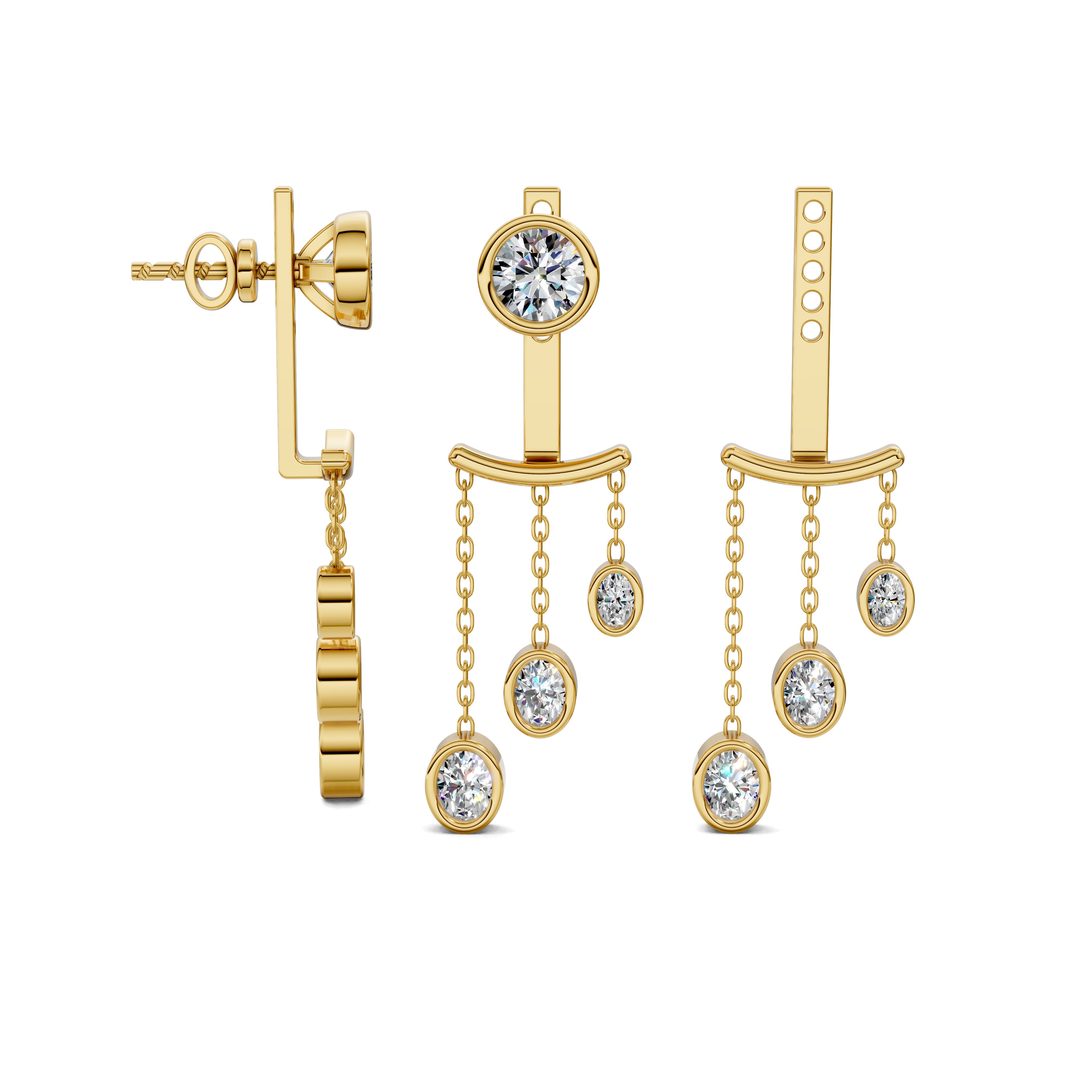 Van Multi-Drop Jackets