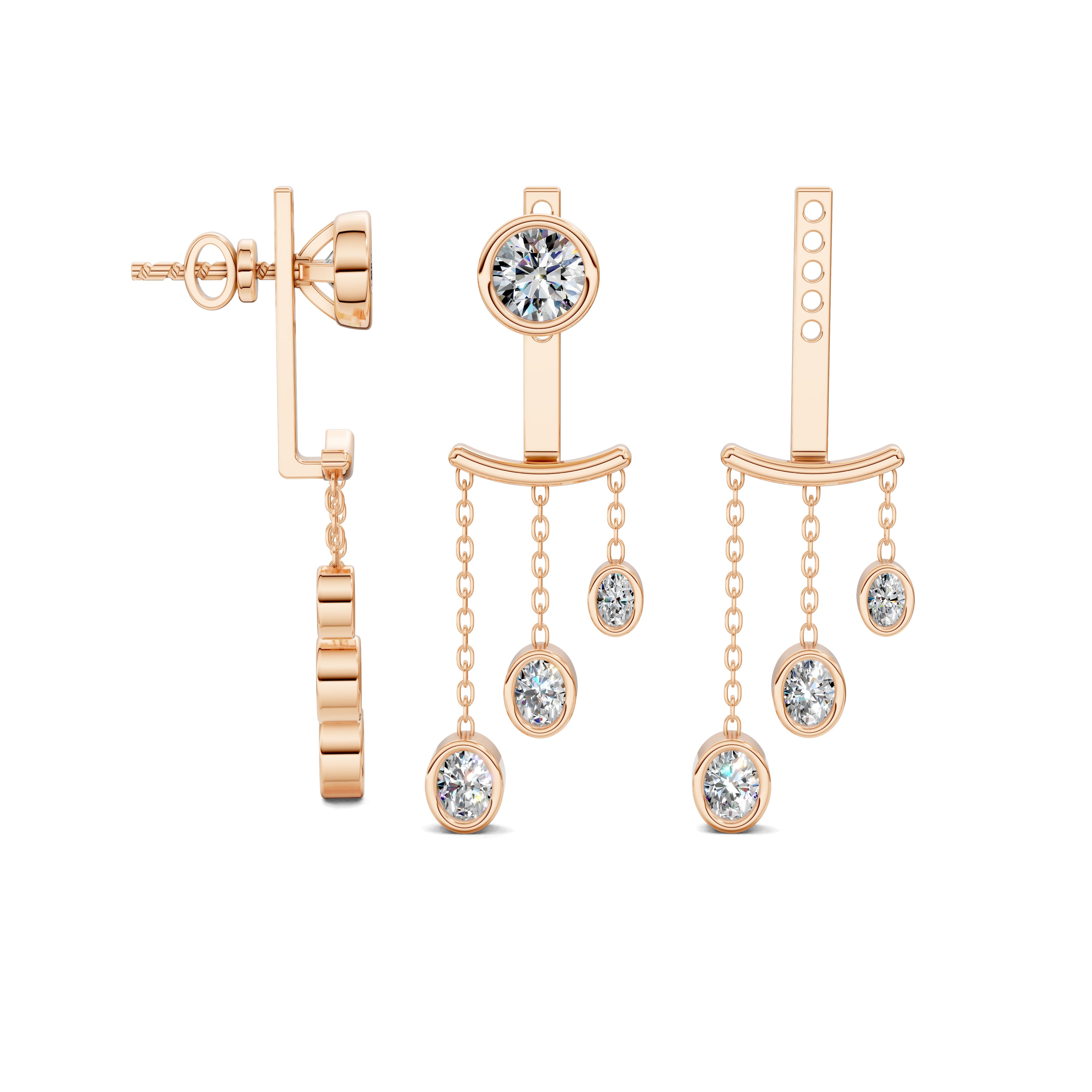 Van Multi-Drop Jackets