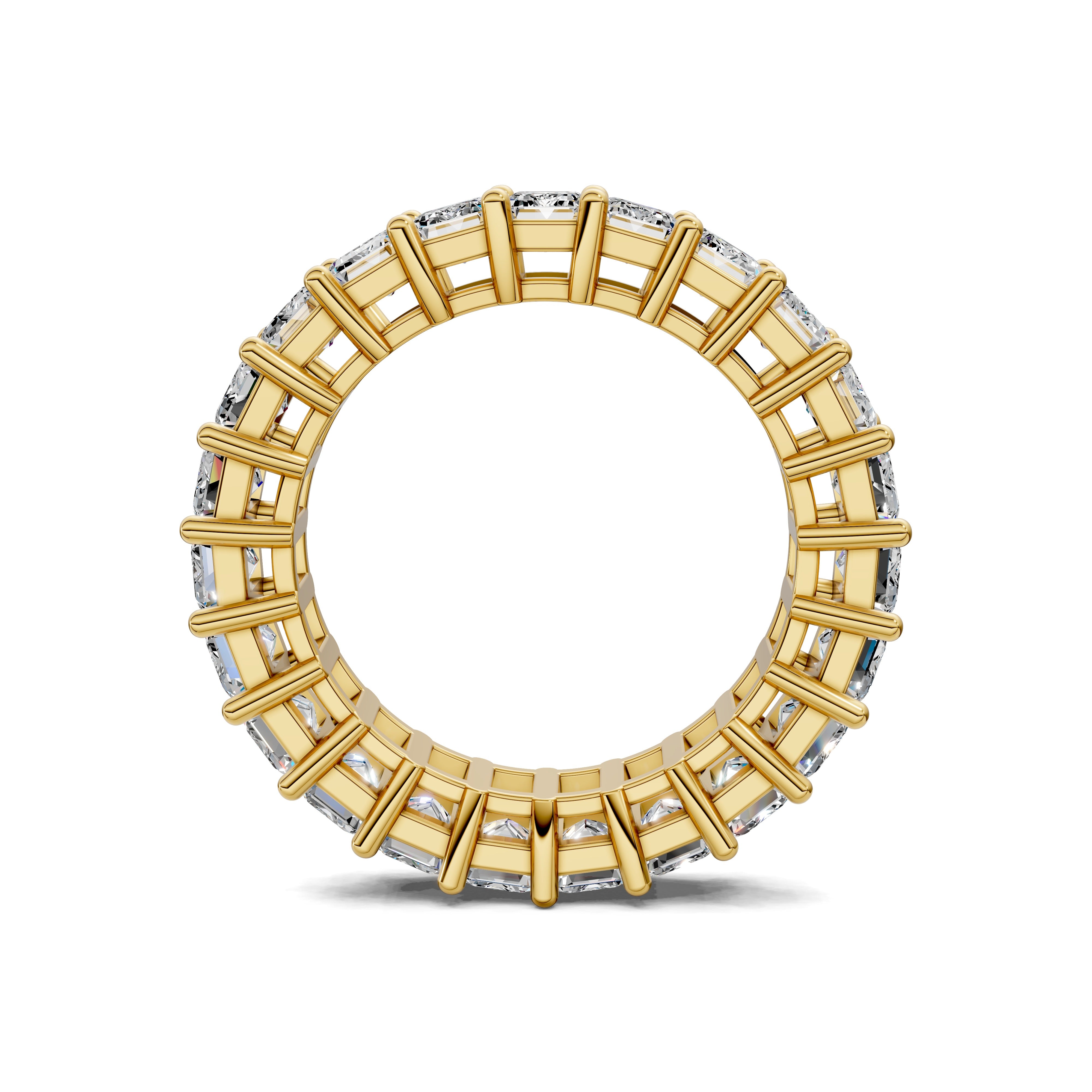 Astor Emerald Eternity Band