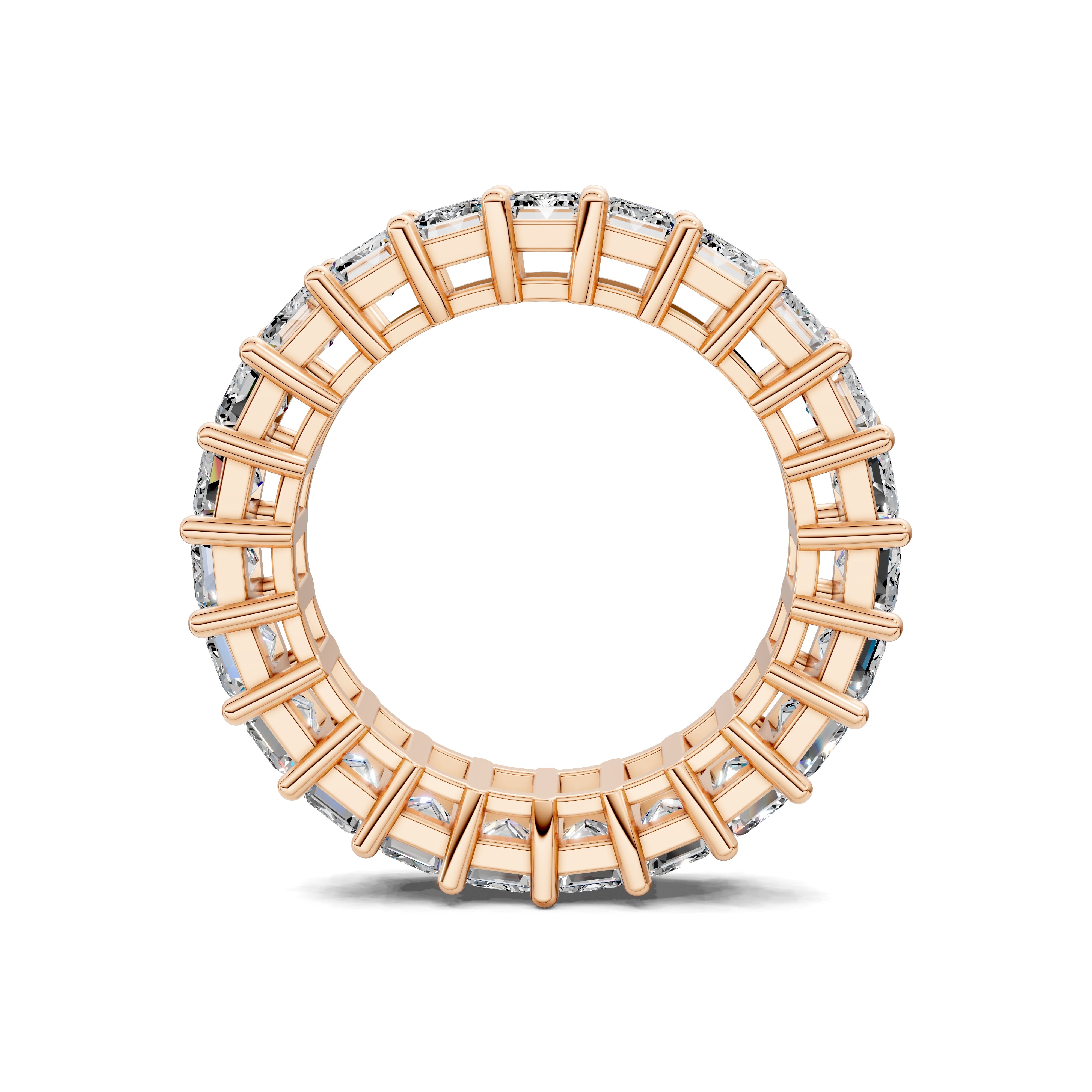 Astor Emerald Eternity Band