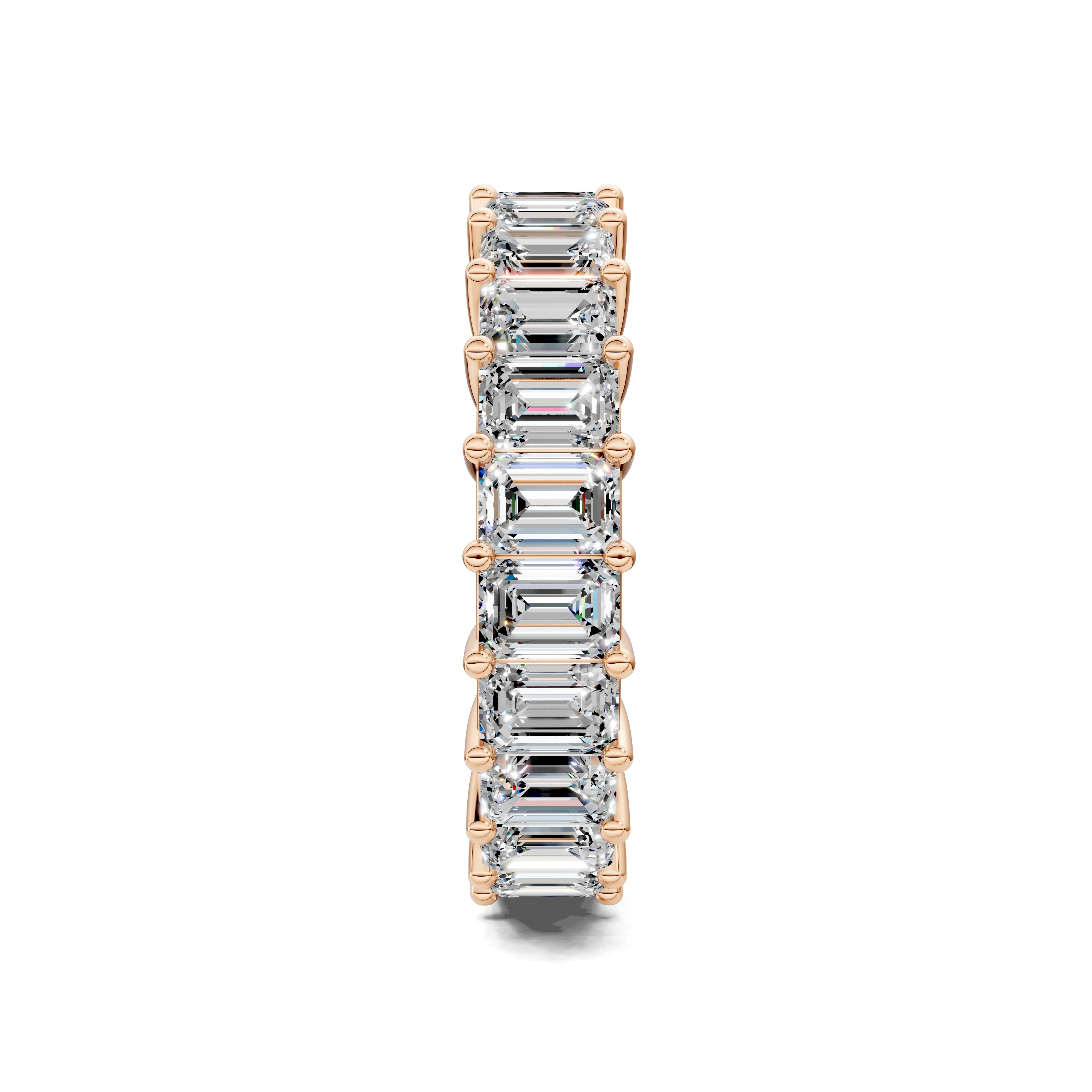 Astor Emerald Eternity Band
