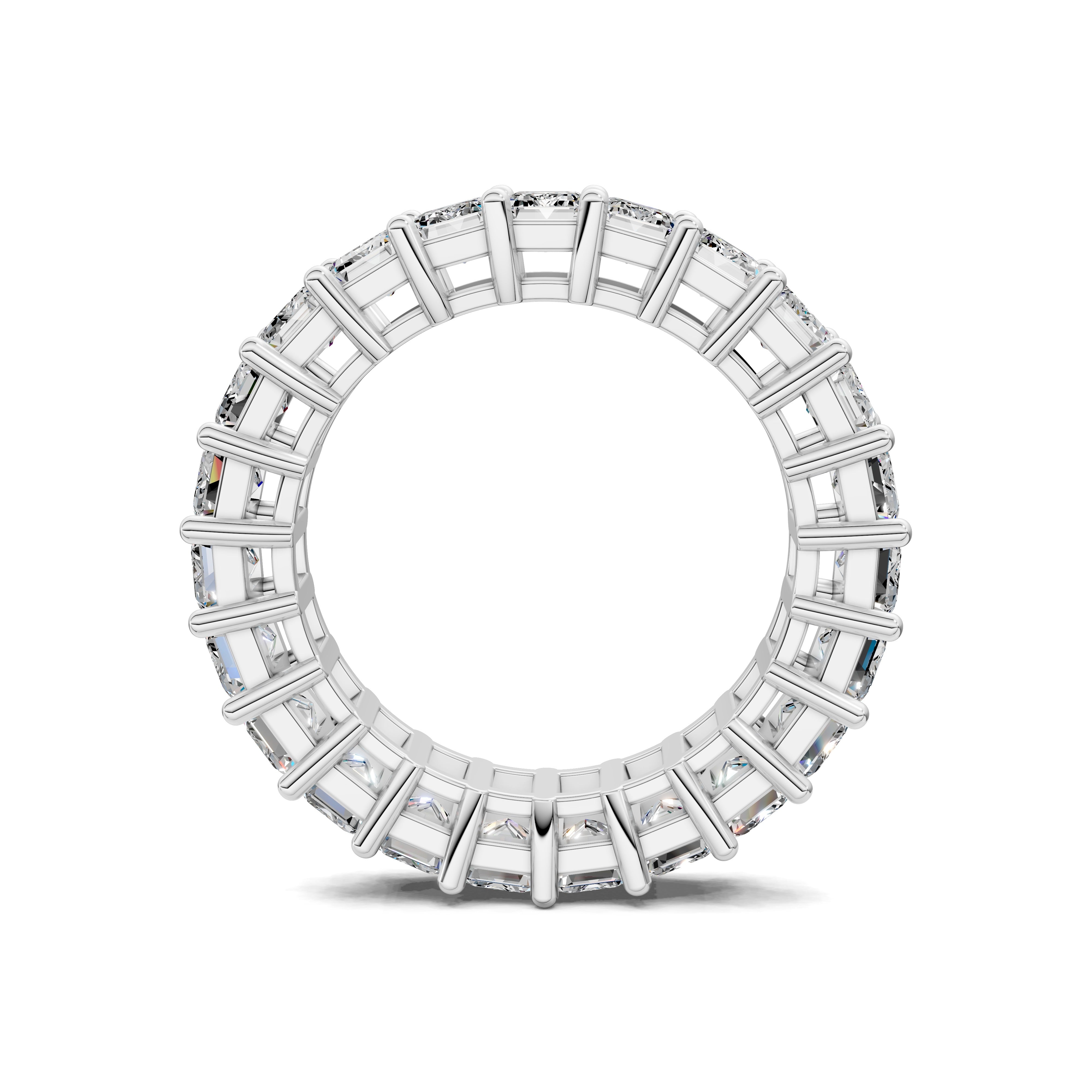 Astor Emerald Eternity Band