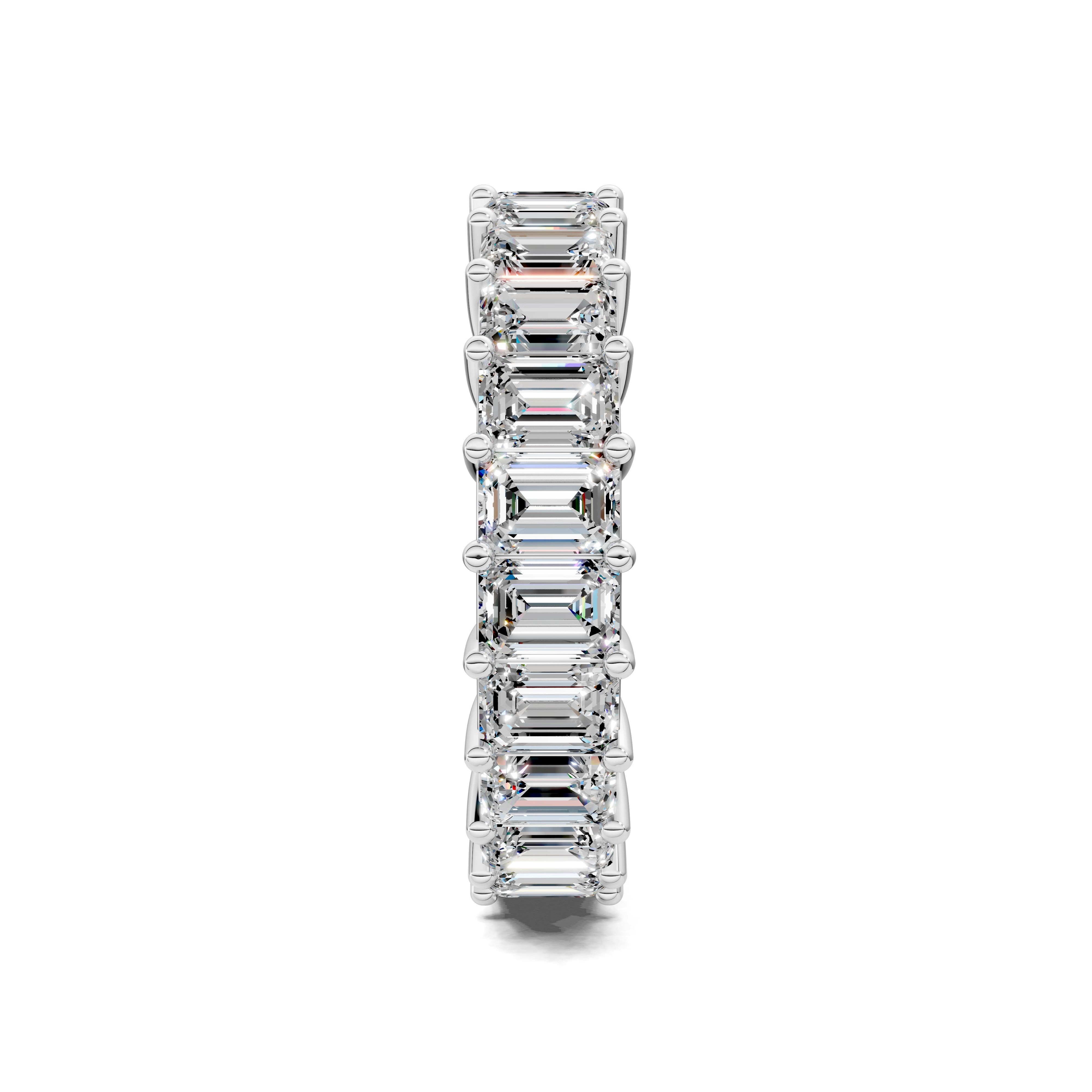 Astor Emerald Eternity Band