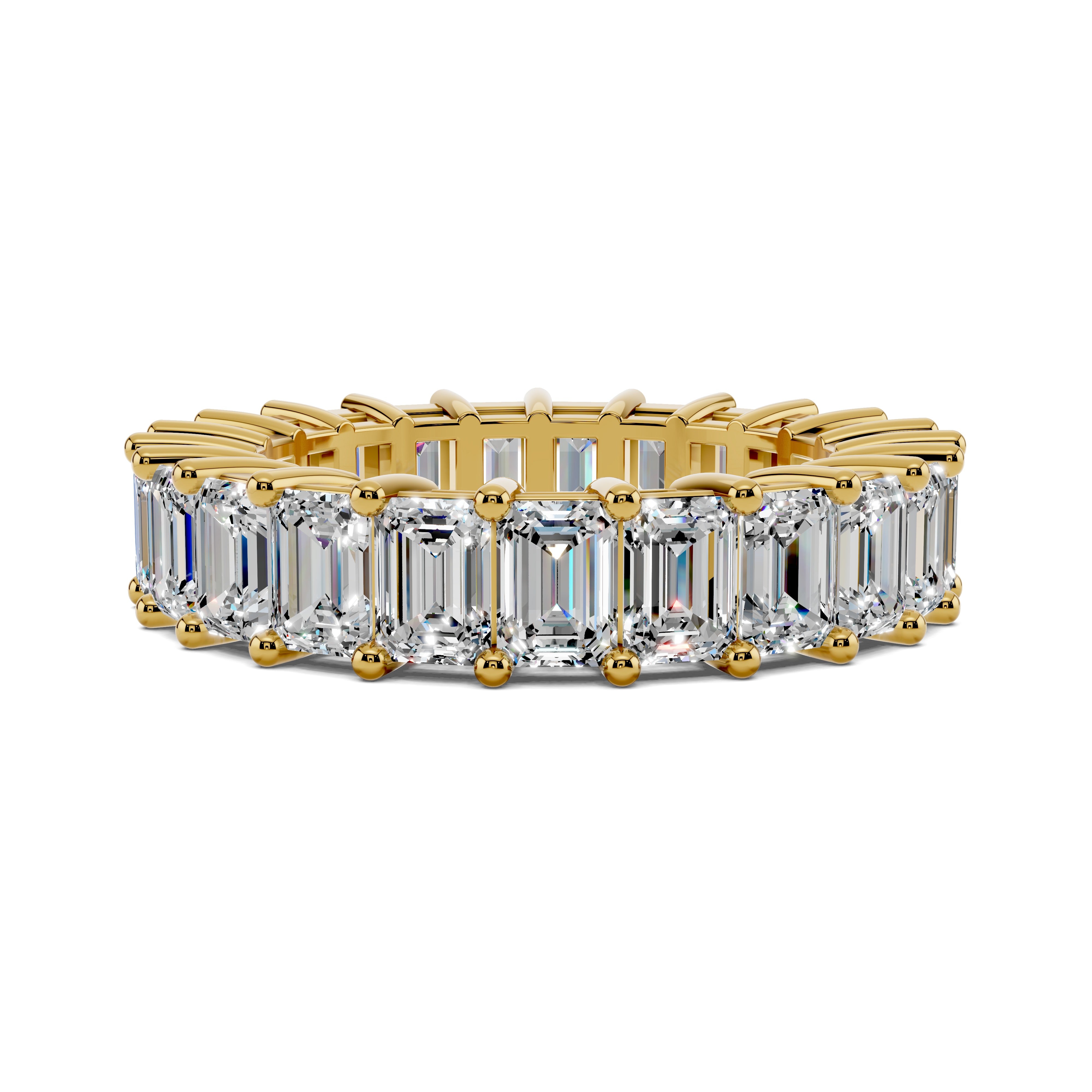 Astor Emerald Eternity Band