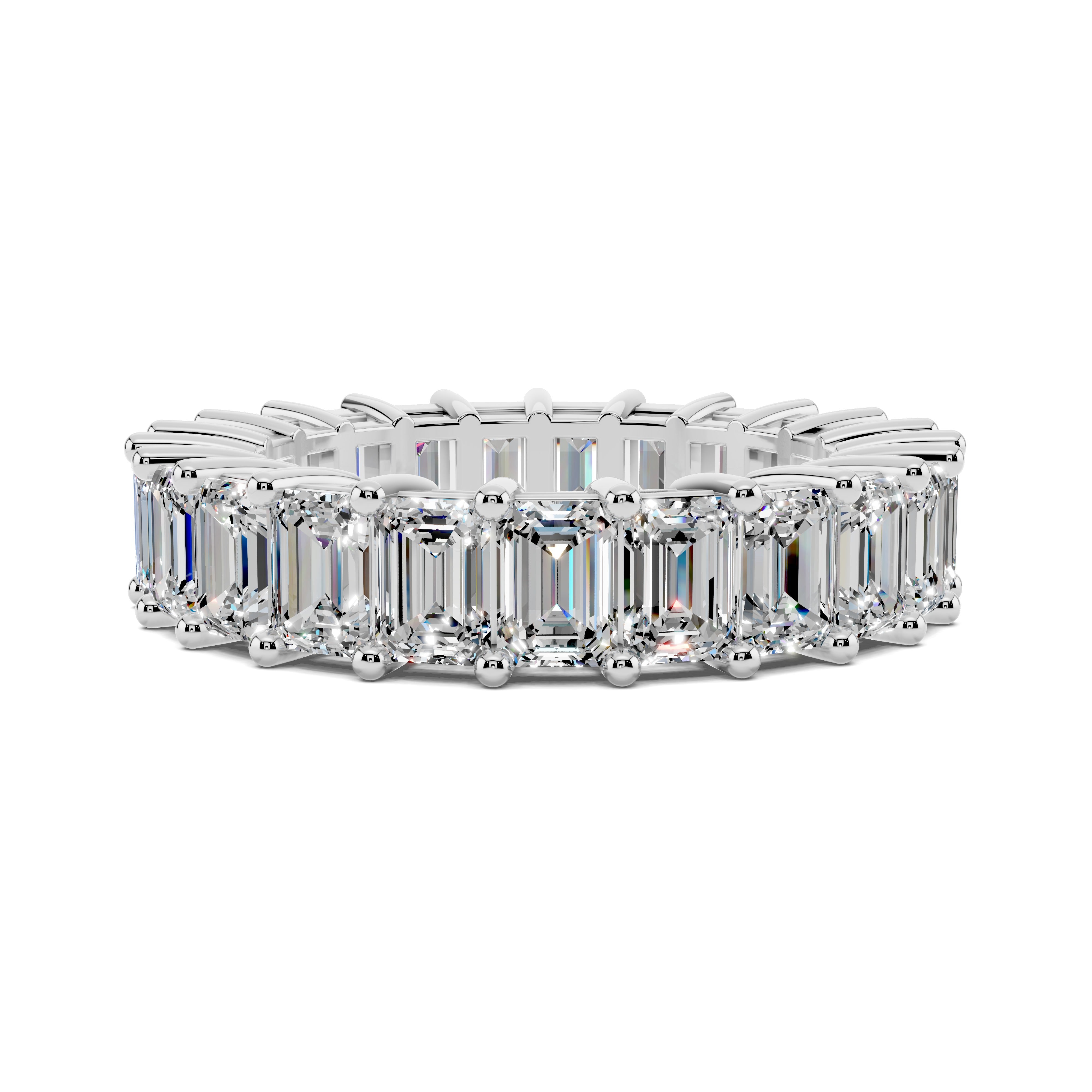 Astor Emerald Eternity Band