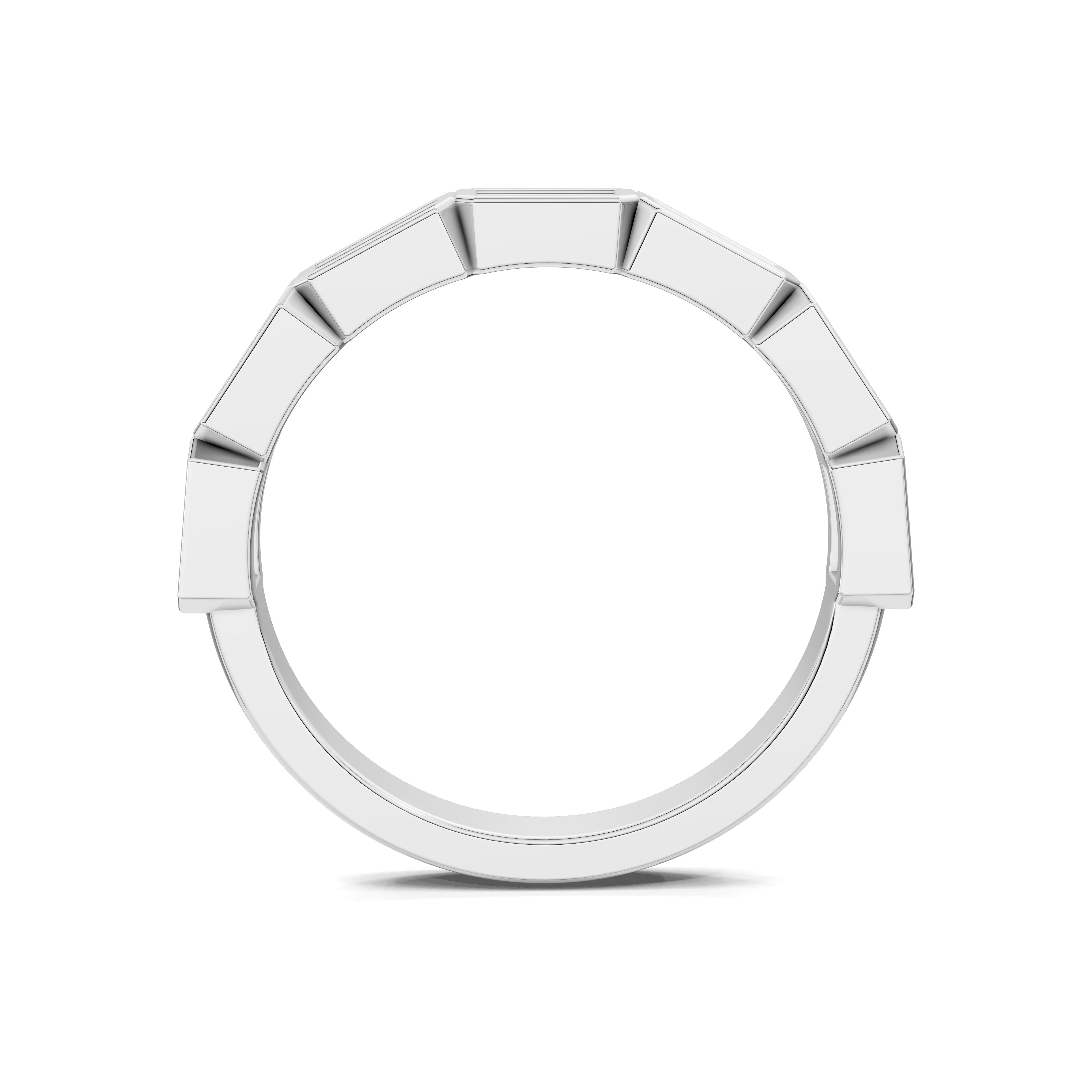 Aria Bezel Baguette Band