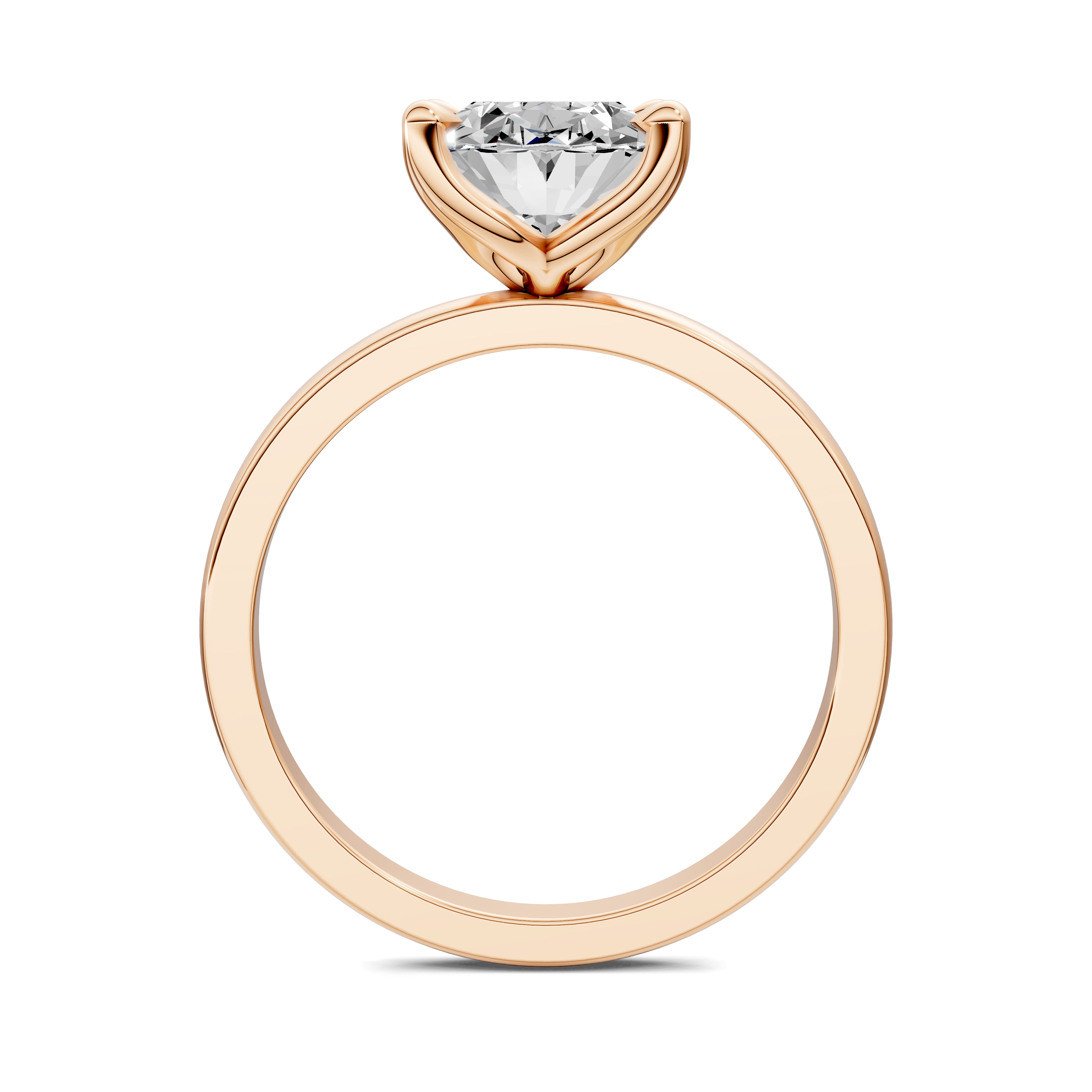 Aris Tulip Basket Solitaire Ring