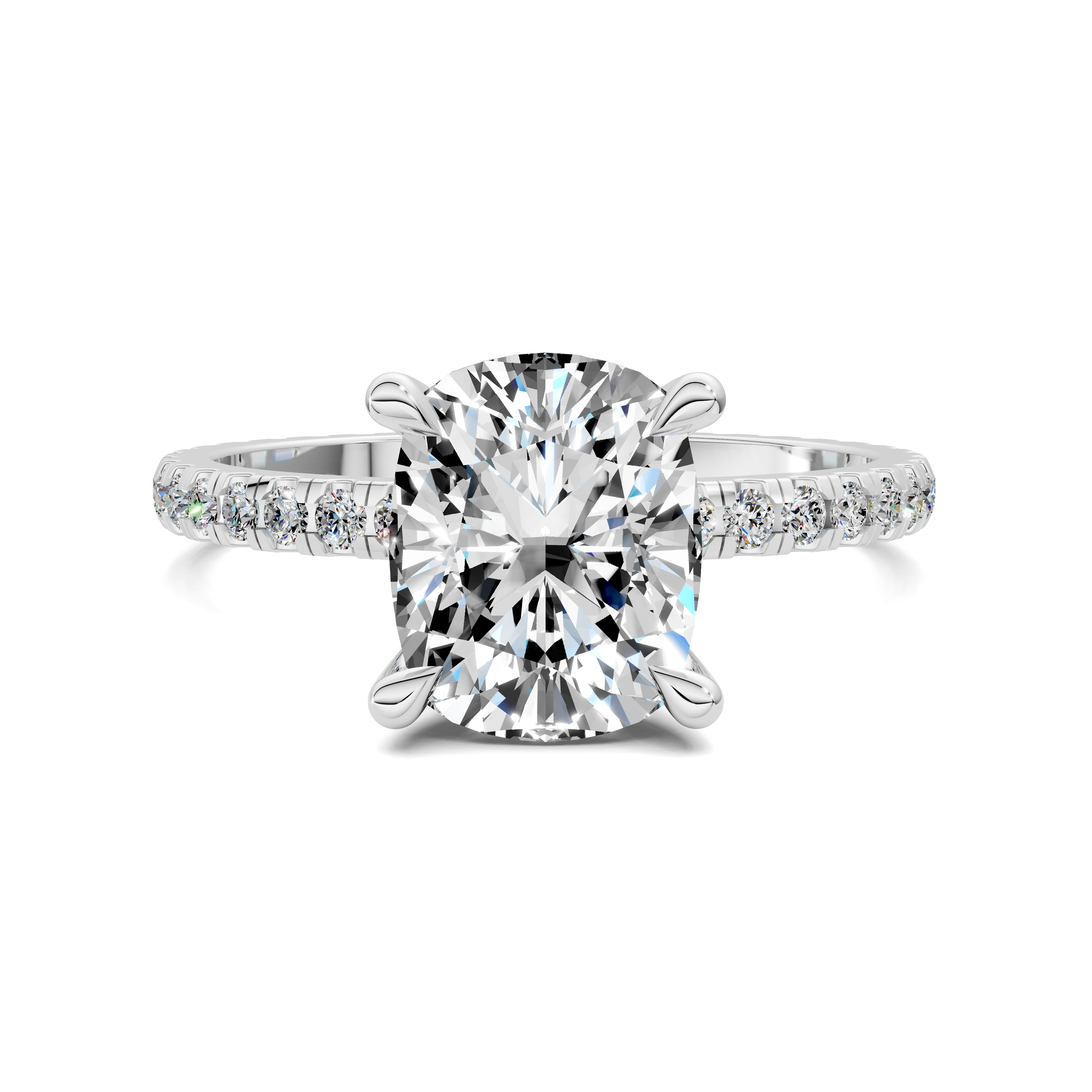 Rhea Secret Halo Ring