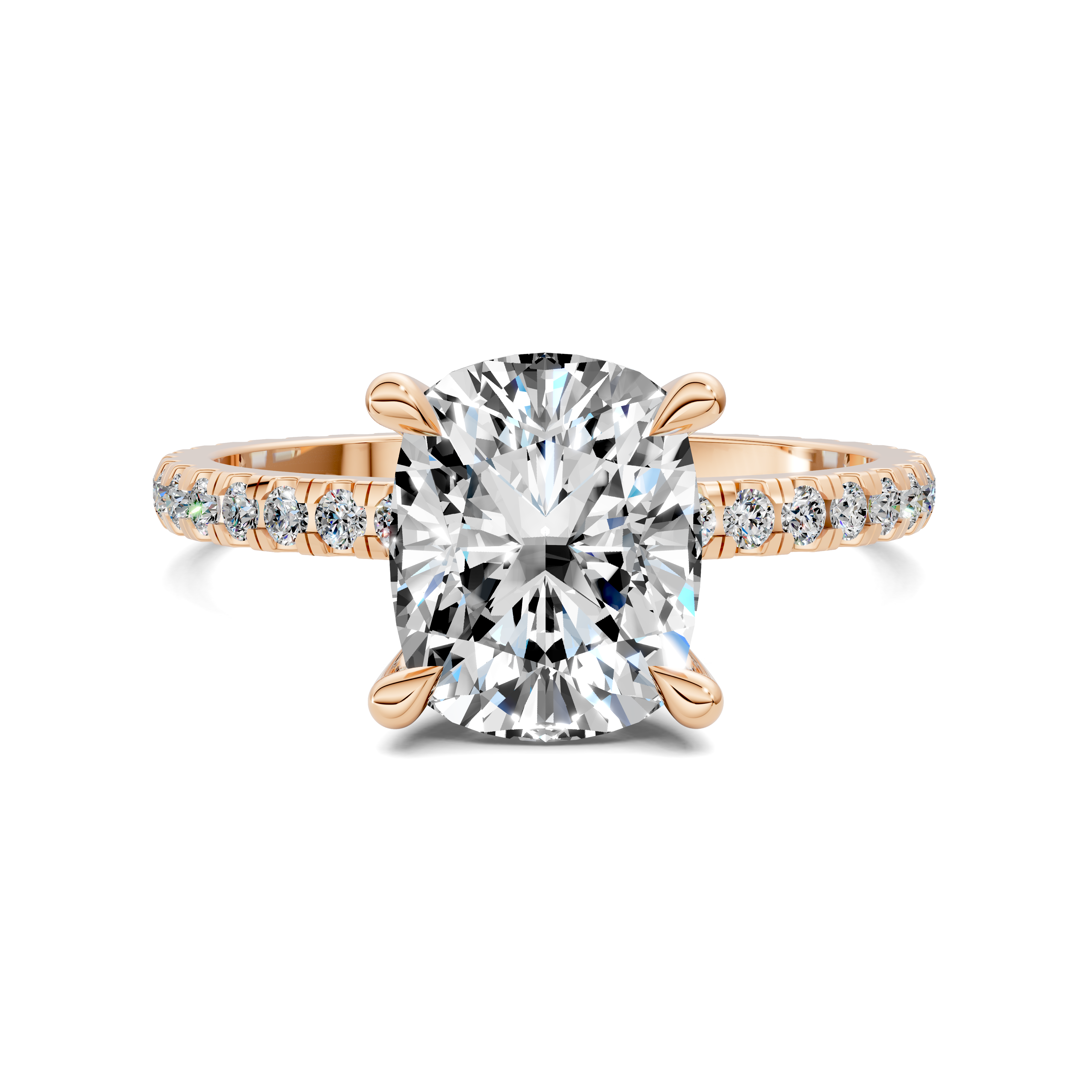 Rhea Secret Halo Ring
