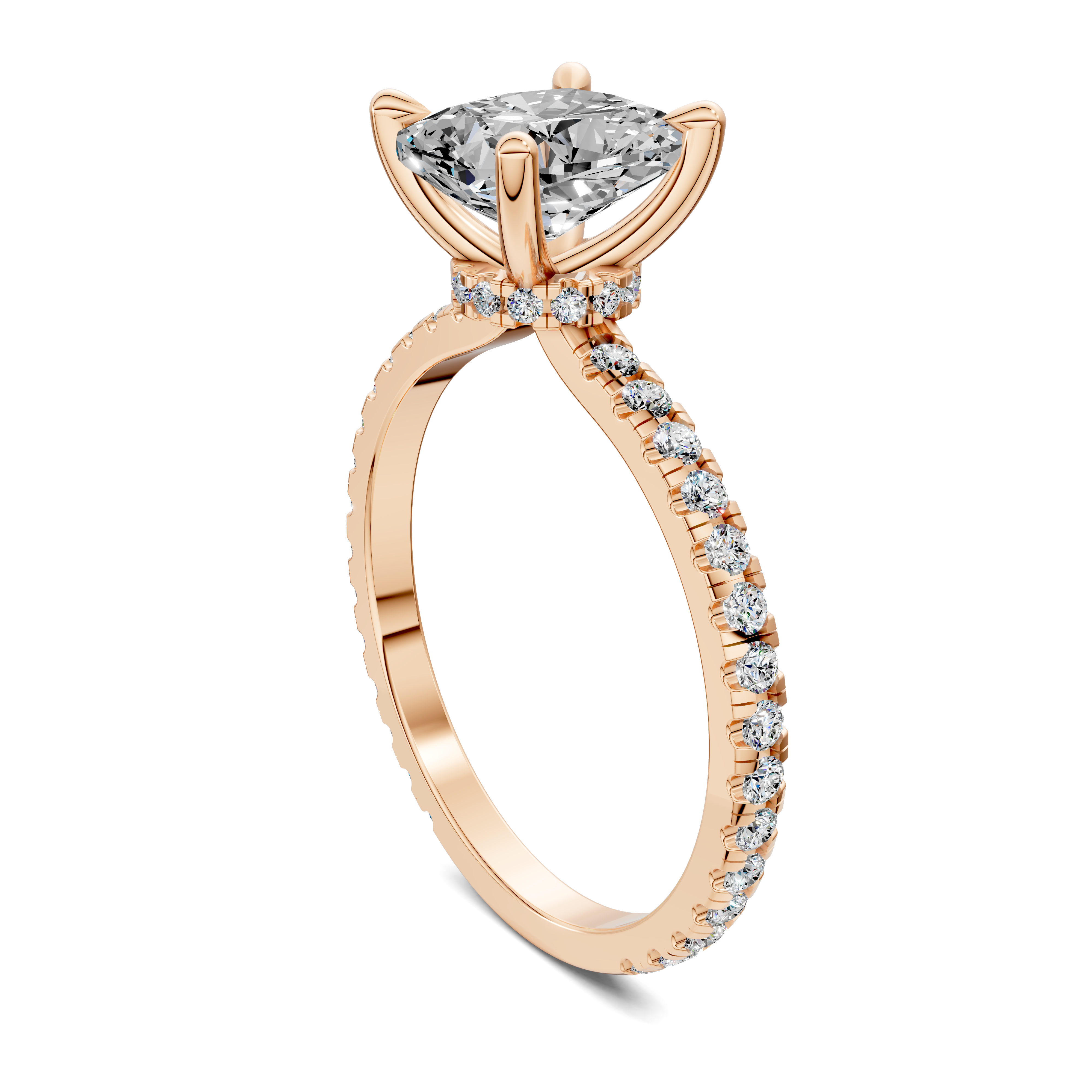 Rhea Secret Halo Ring
