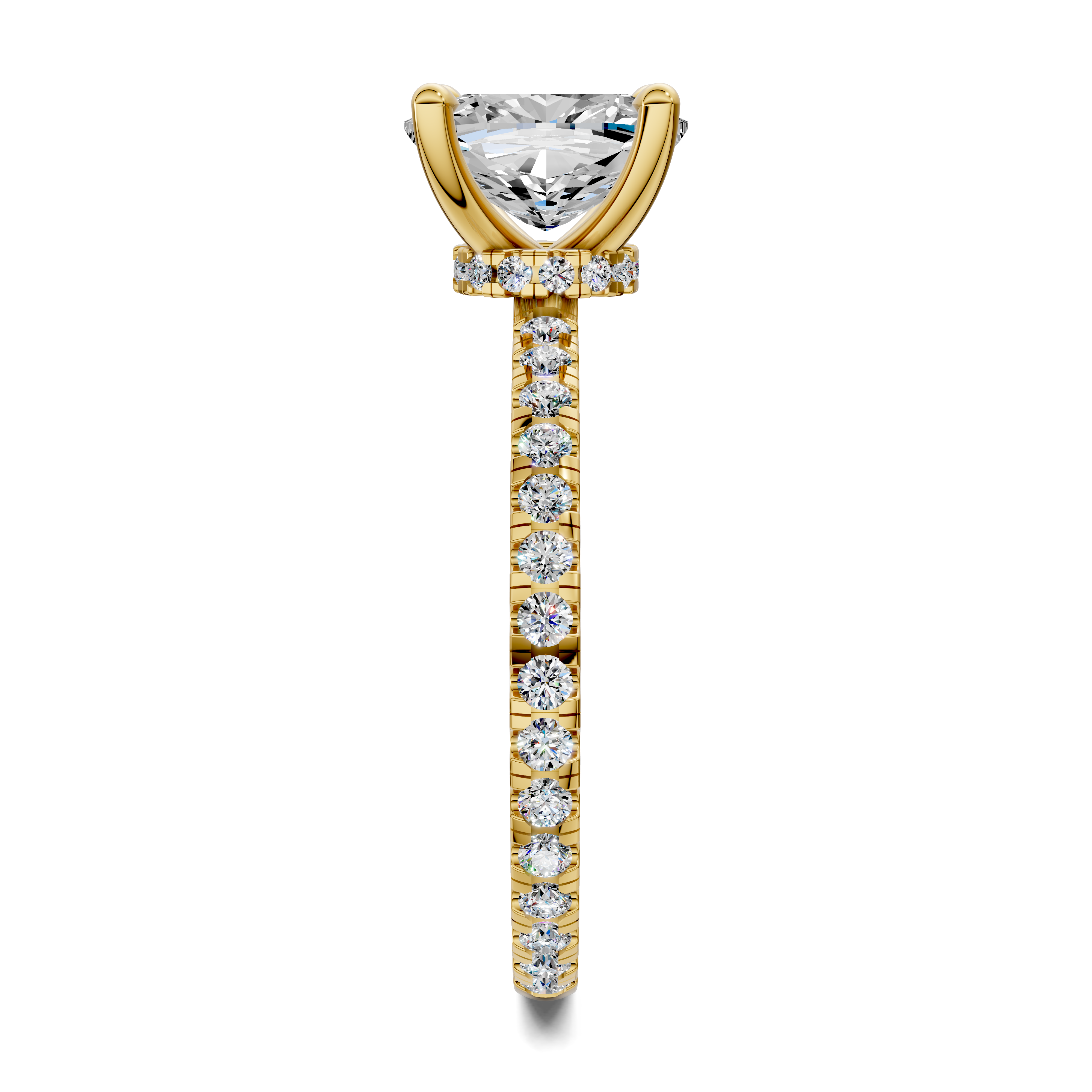 Rhea Secret Halo Ring