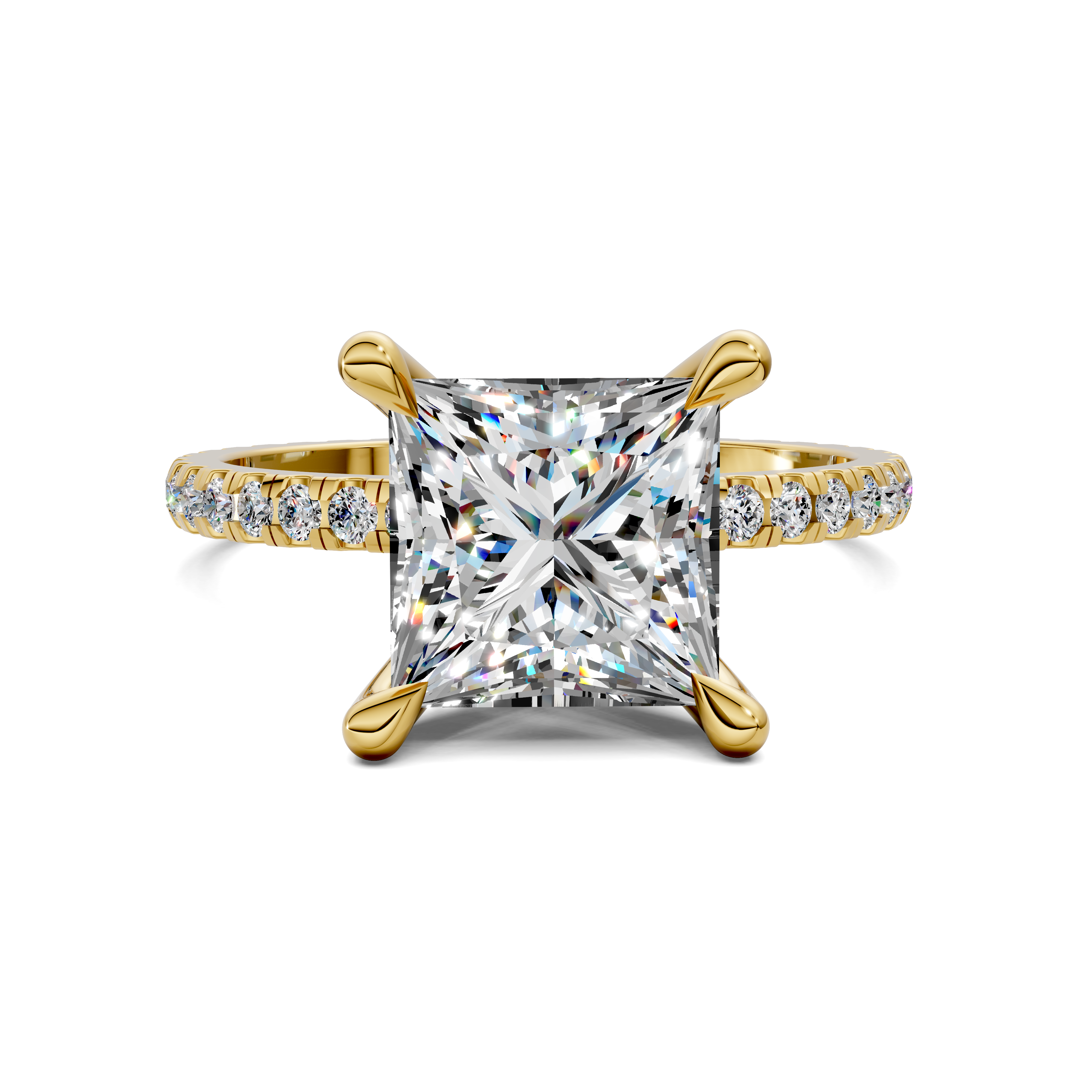 Rhea Secret Halo Ring