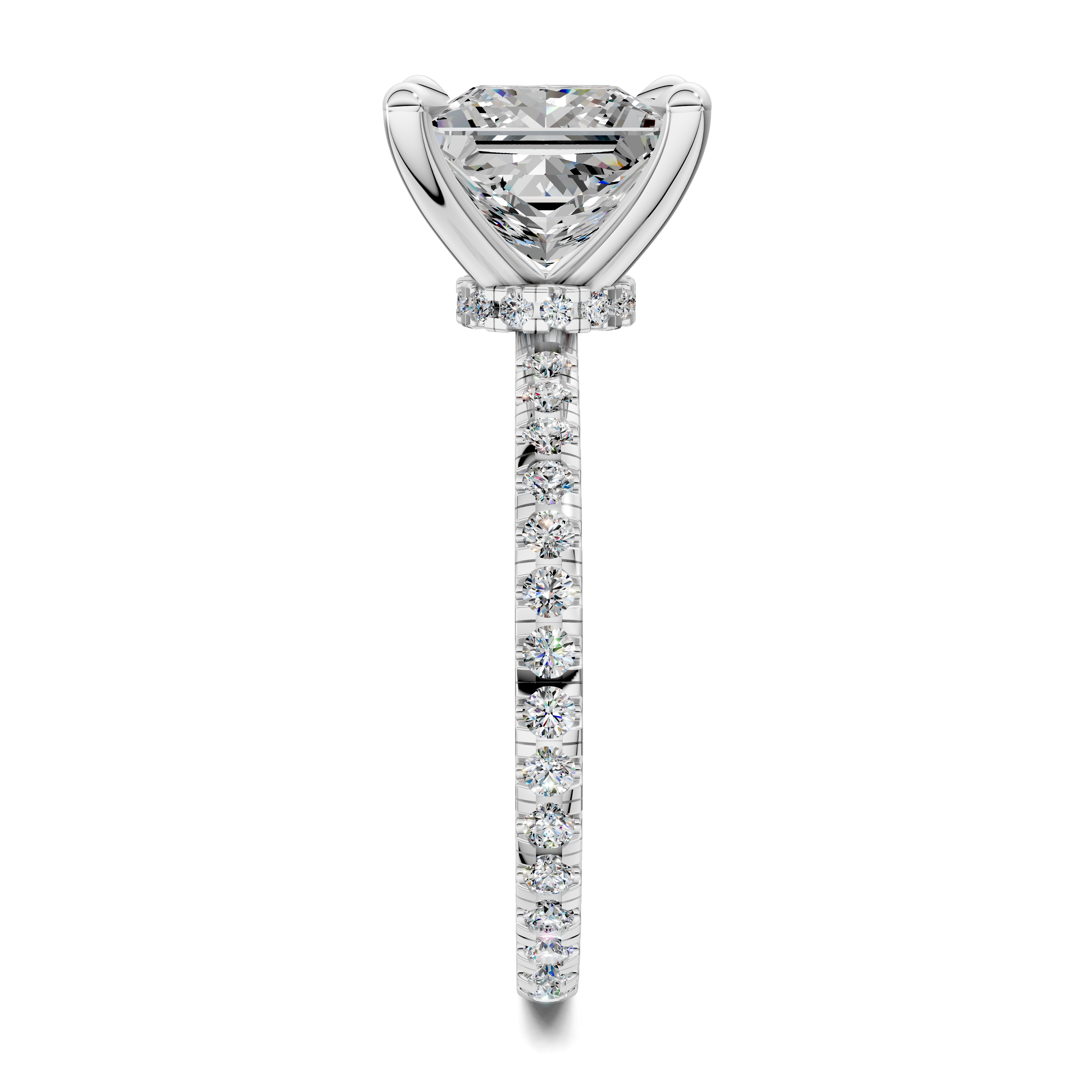 Rhea Secret Halo Ring