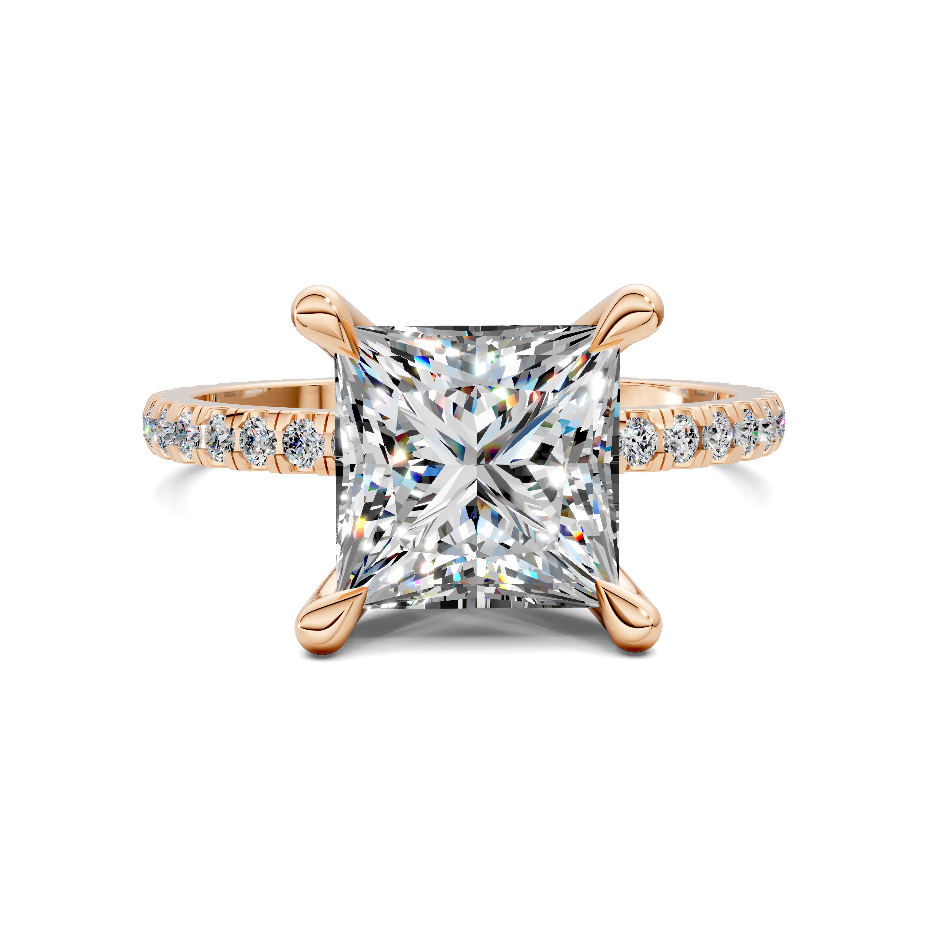 Rhea Secret Halo Ring