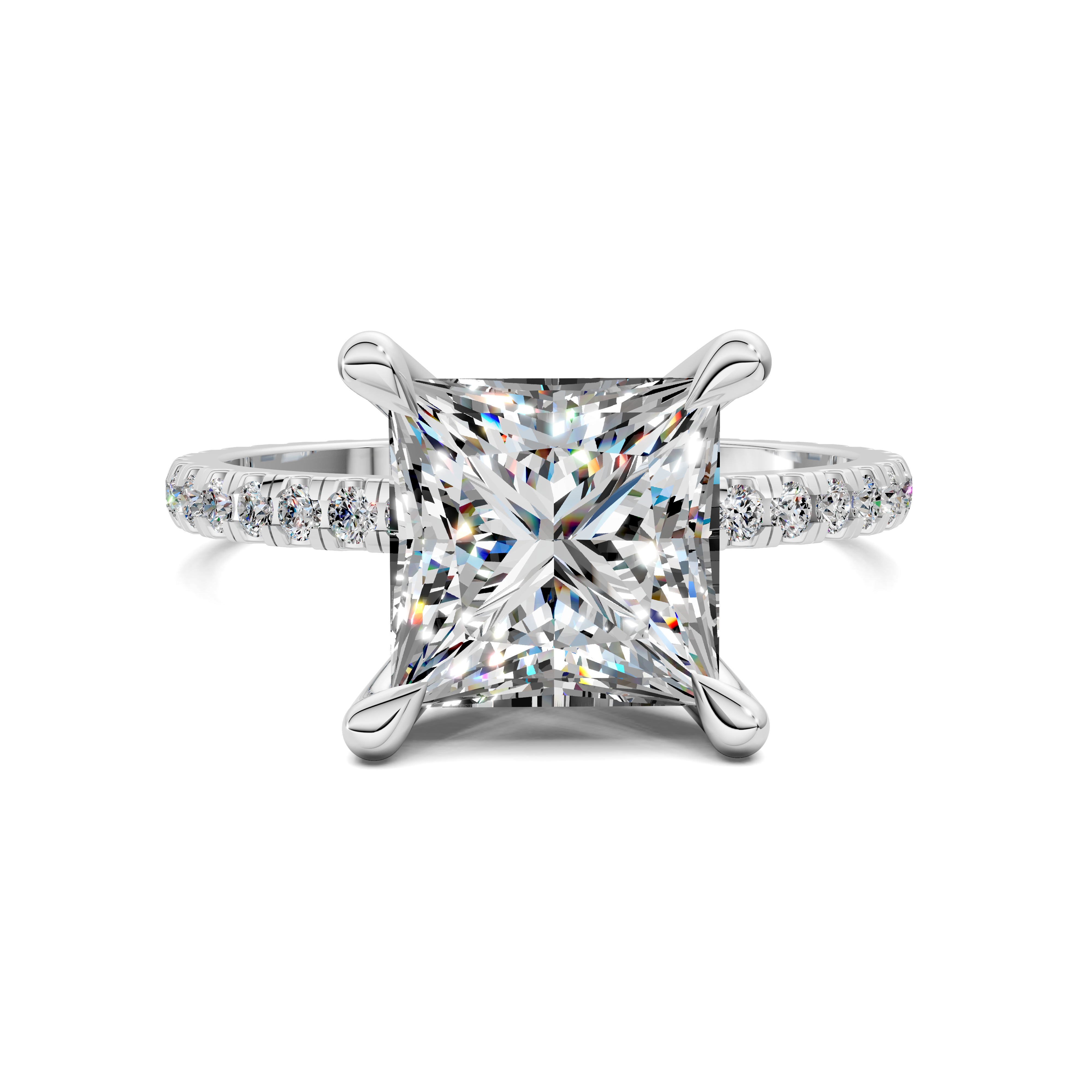 Rhea Secret Halo Ring