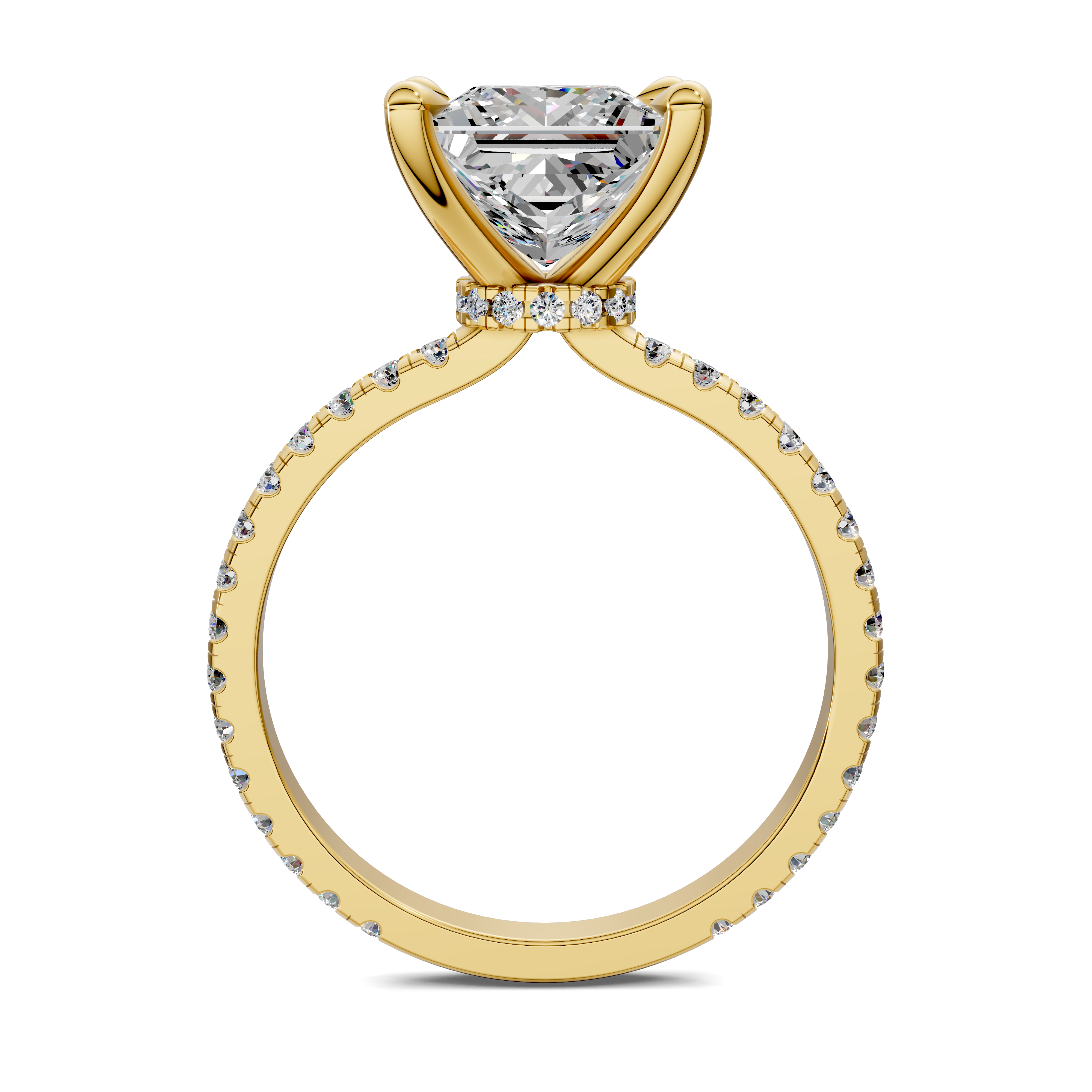 Rhea Secret Halo Ring