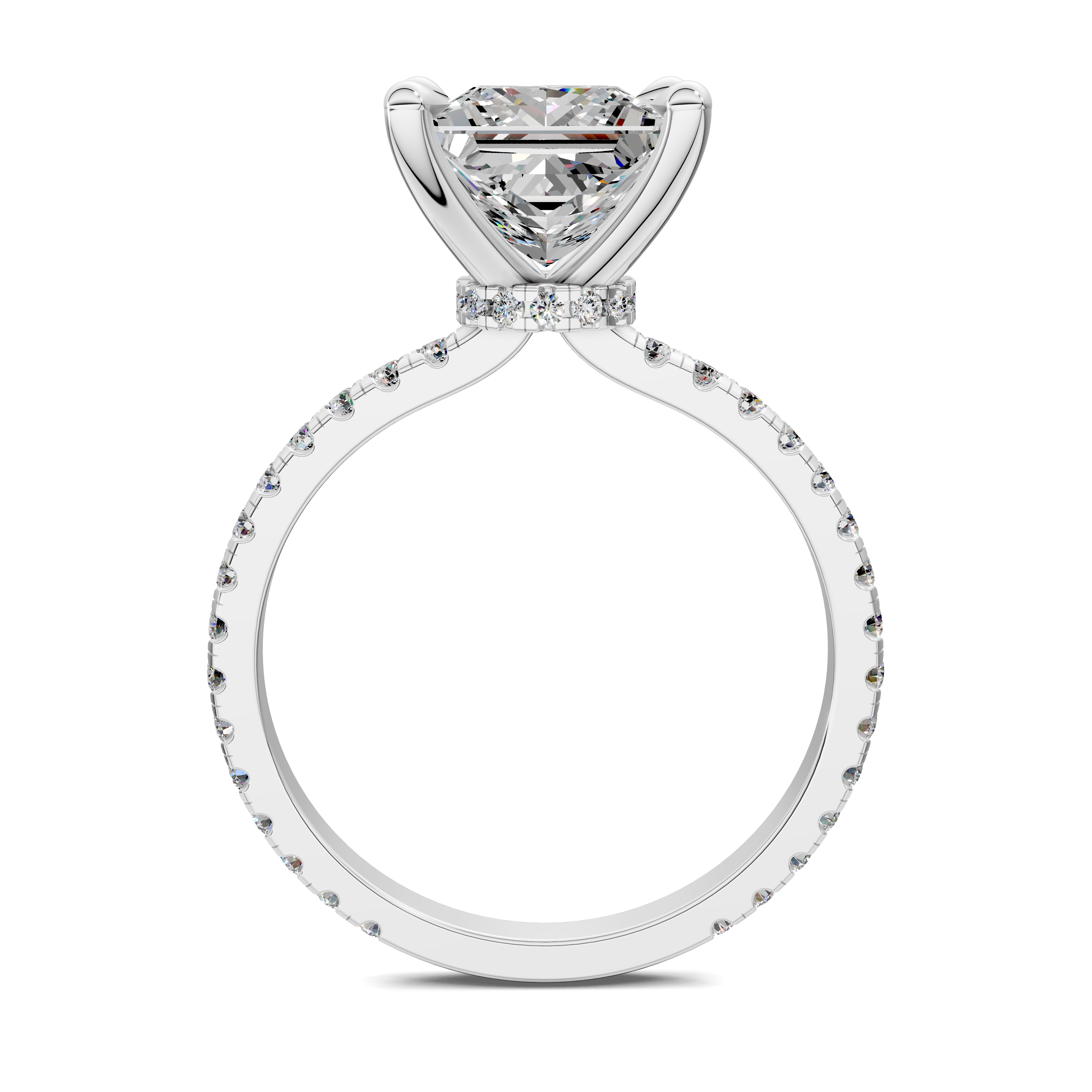 Rhea Secret Halo Ring