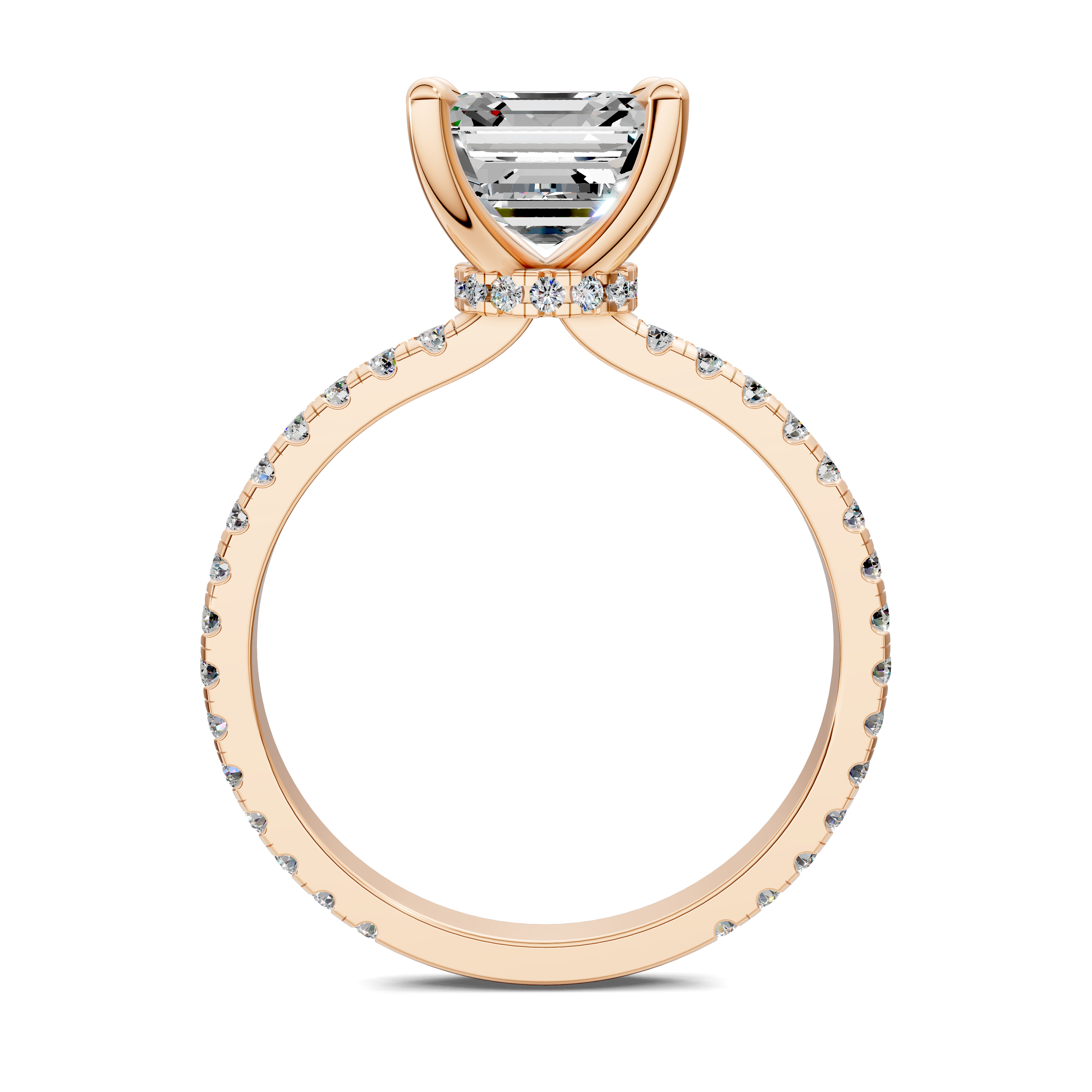 Rhea Secret Halo Ring