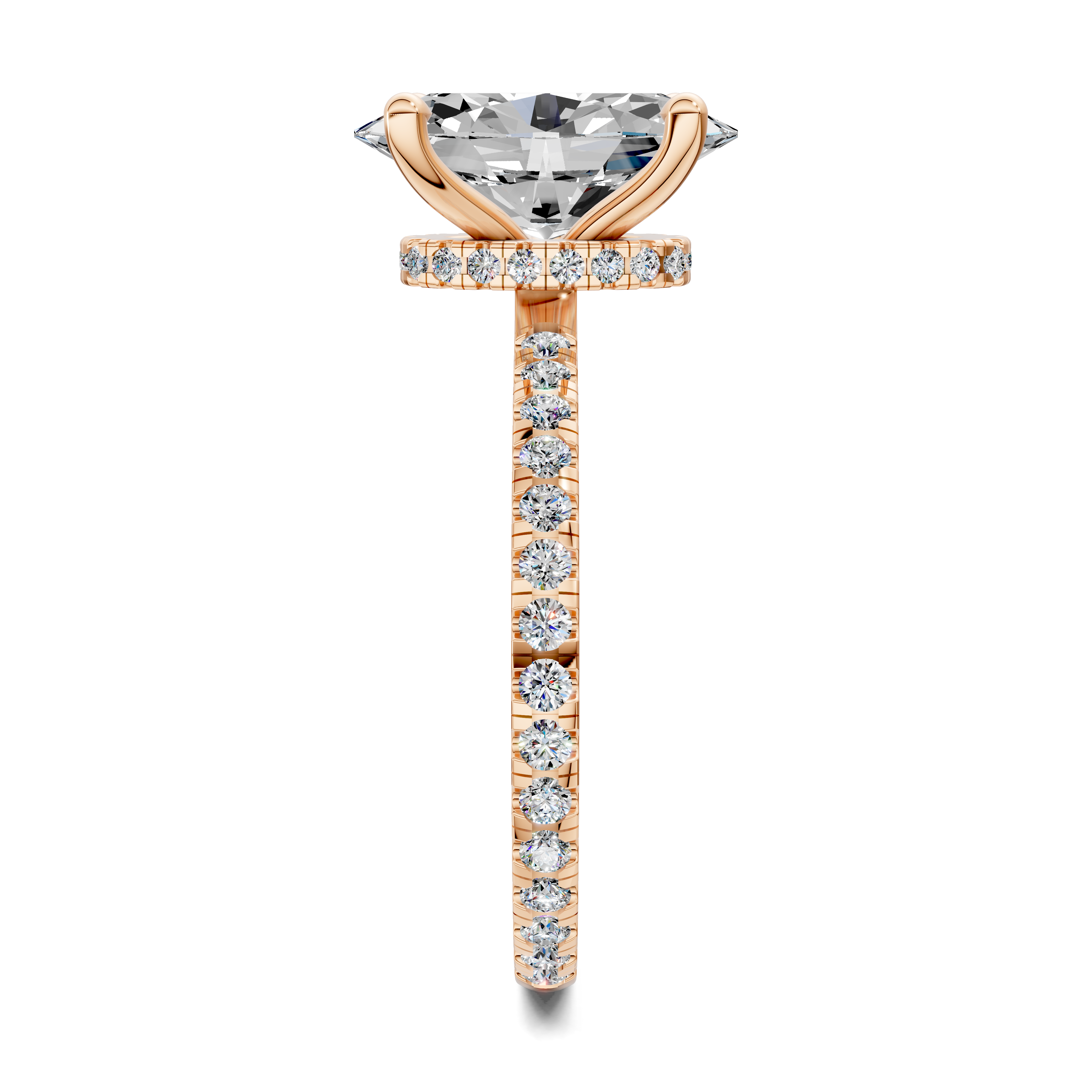 Rhea Secret Halo Ring