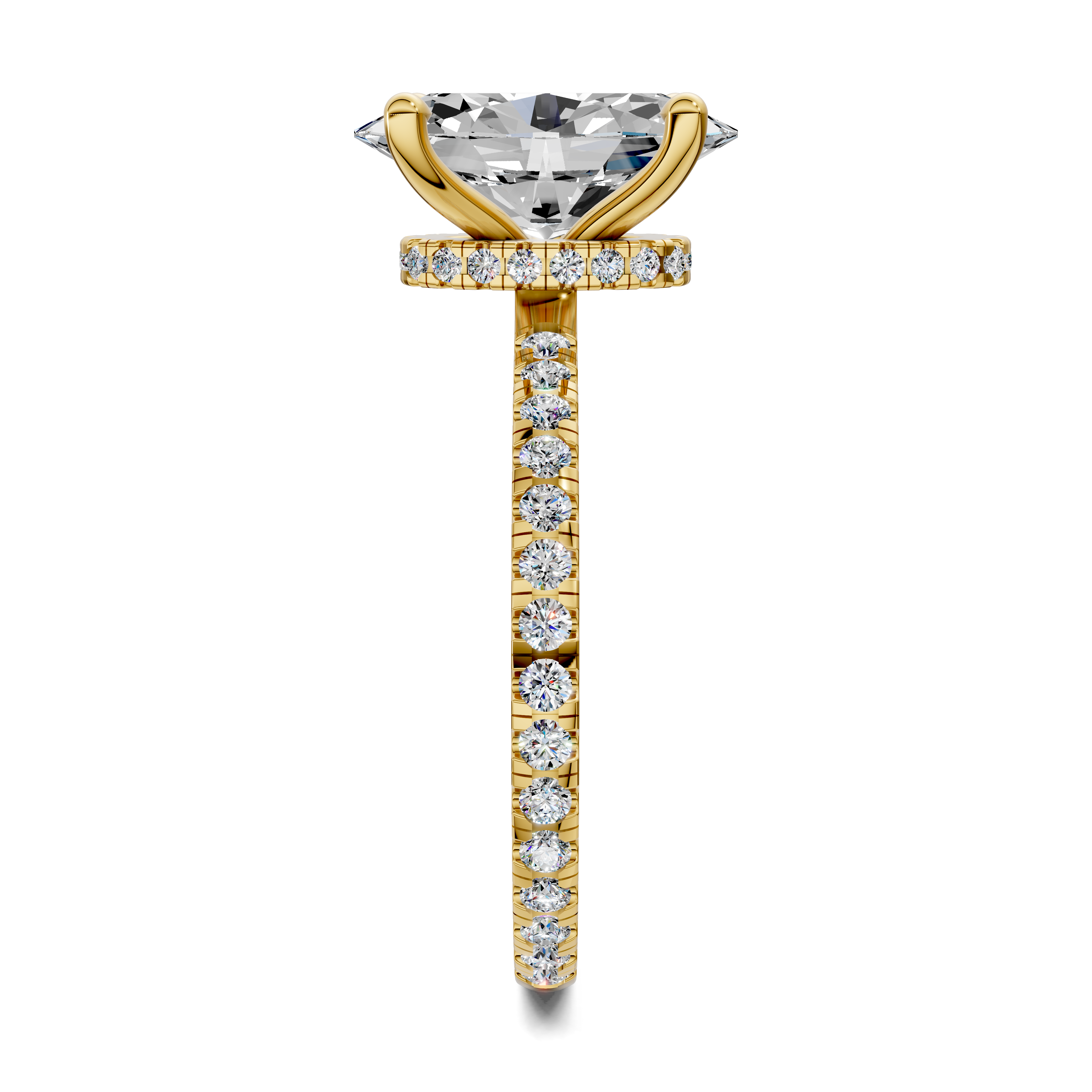 Rhea Secret Halo Ring