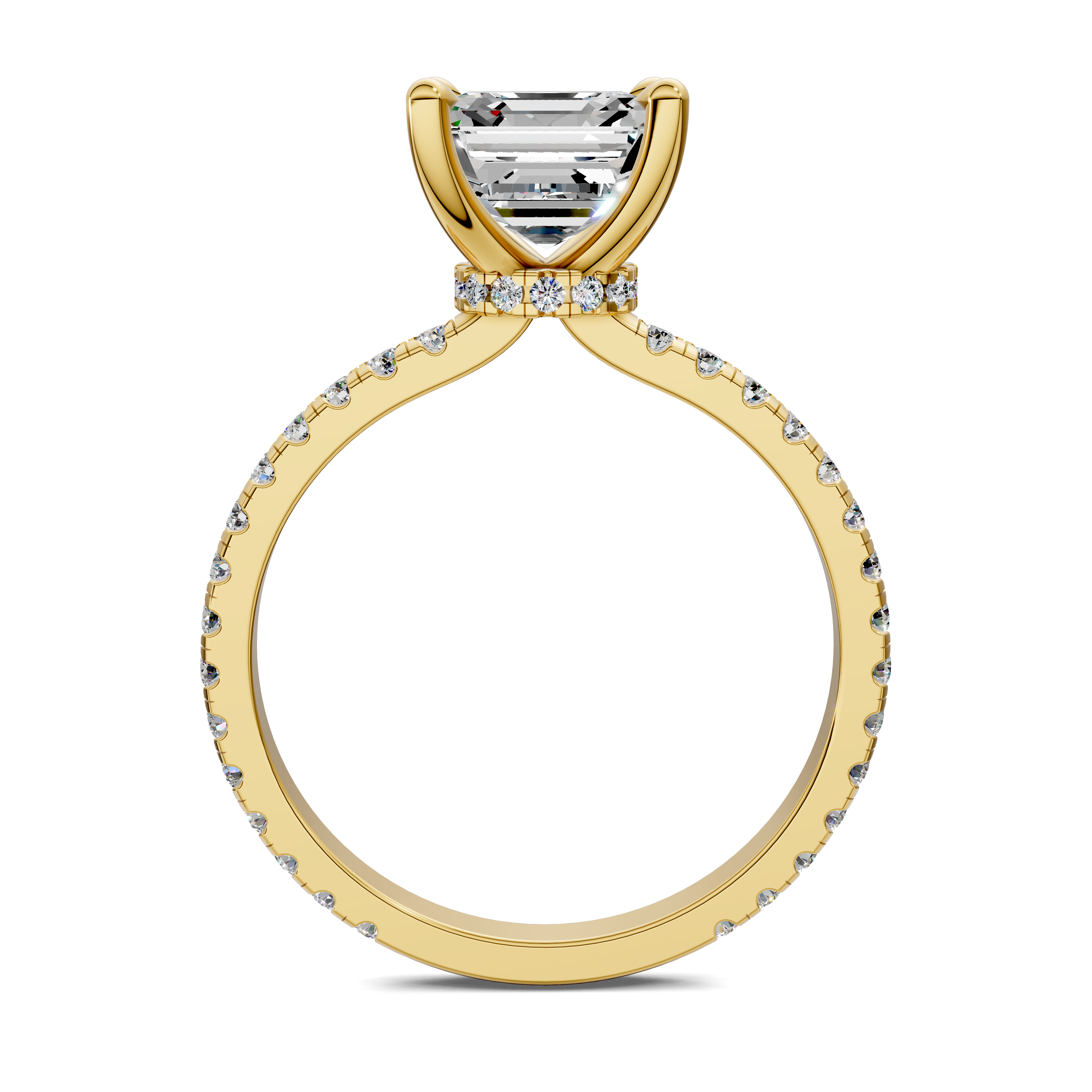 Rhea Secret Halo Ring