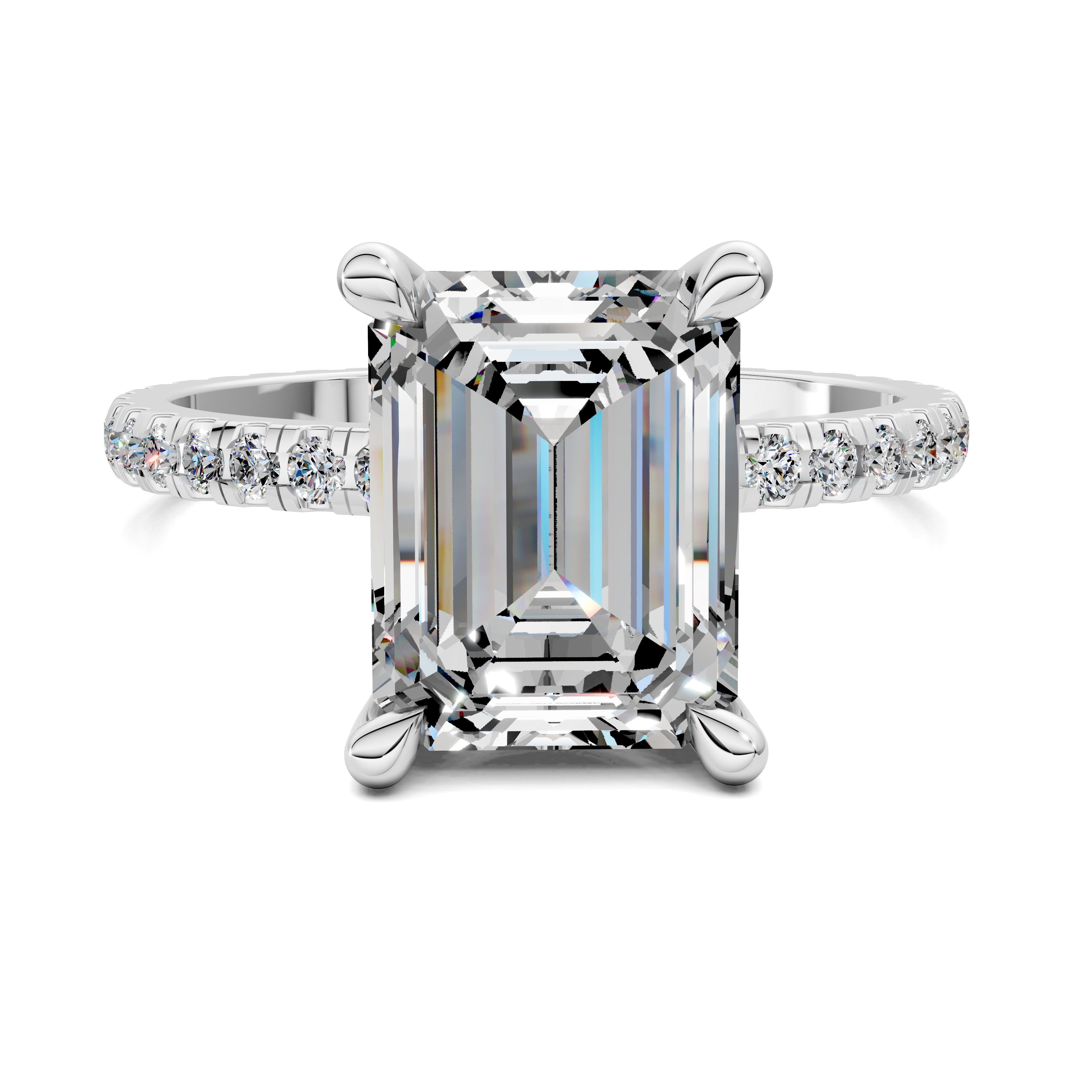 Rhea Secret Halo Ring