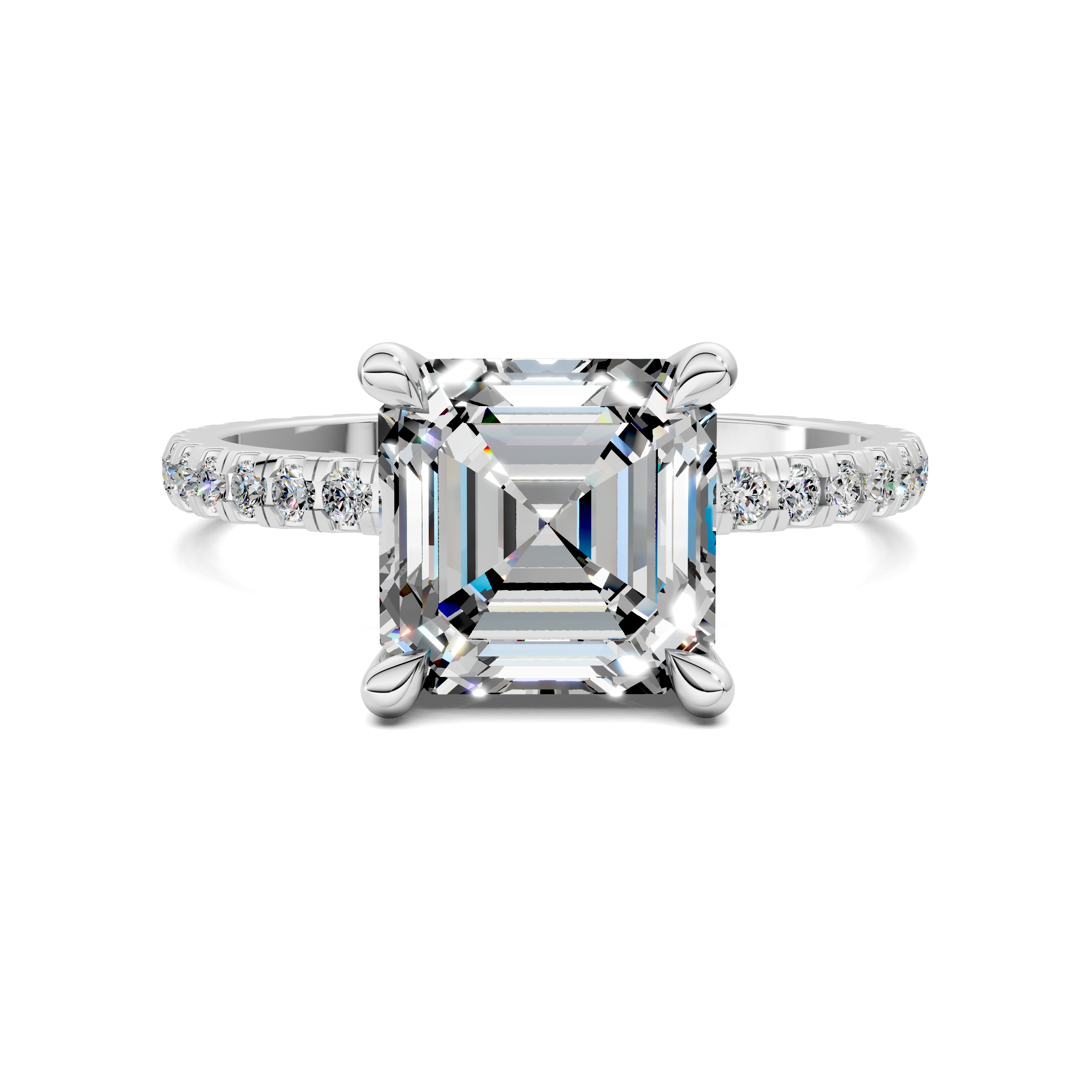 Rhea Secret Halo Ring