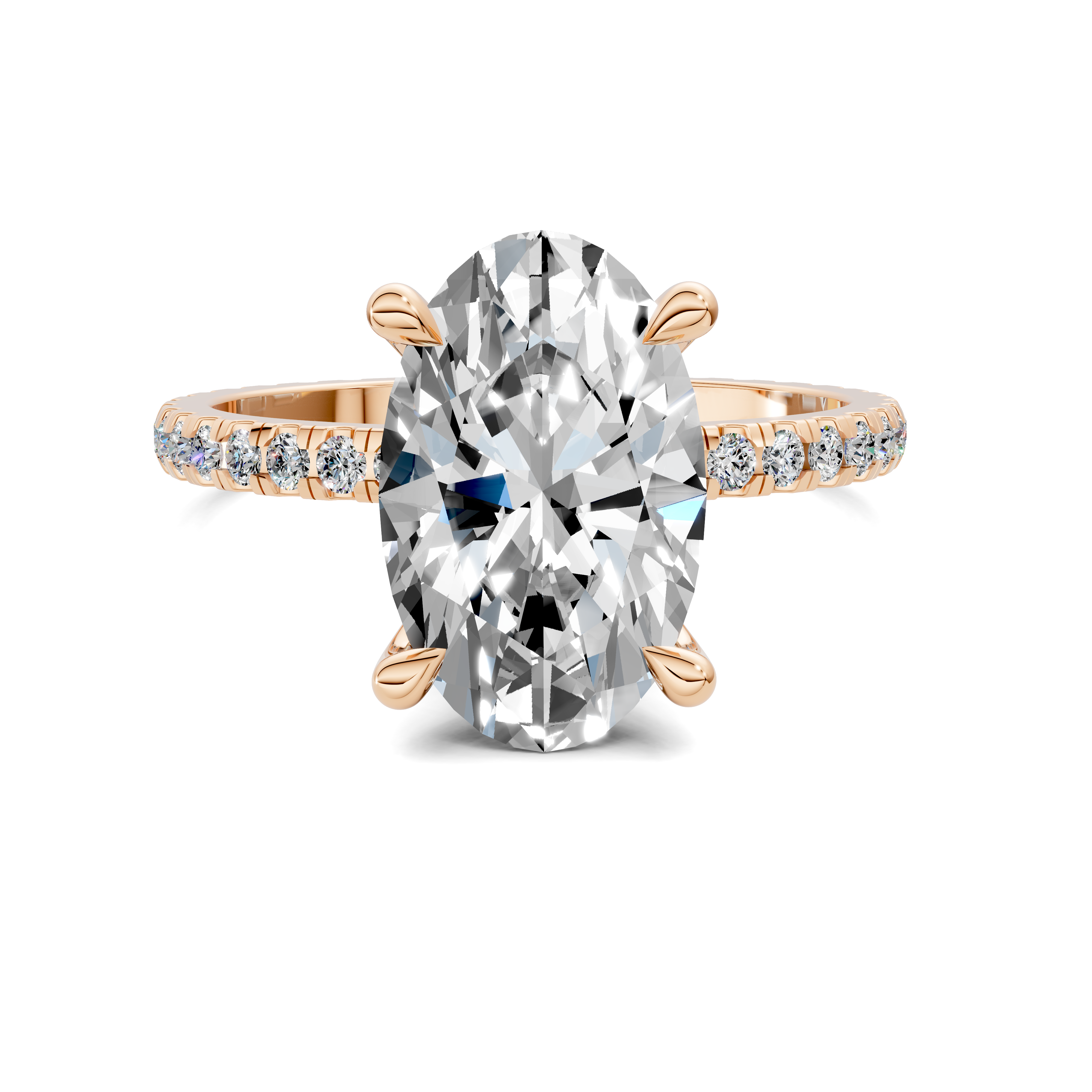 Rhea Secret Halo Ring