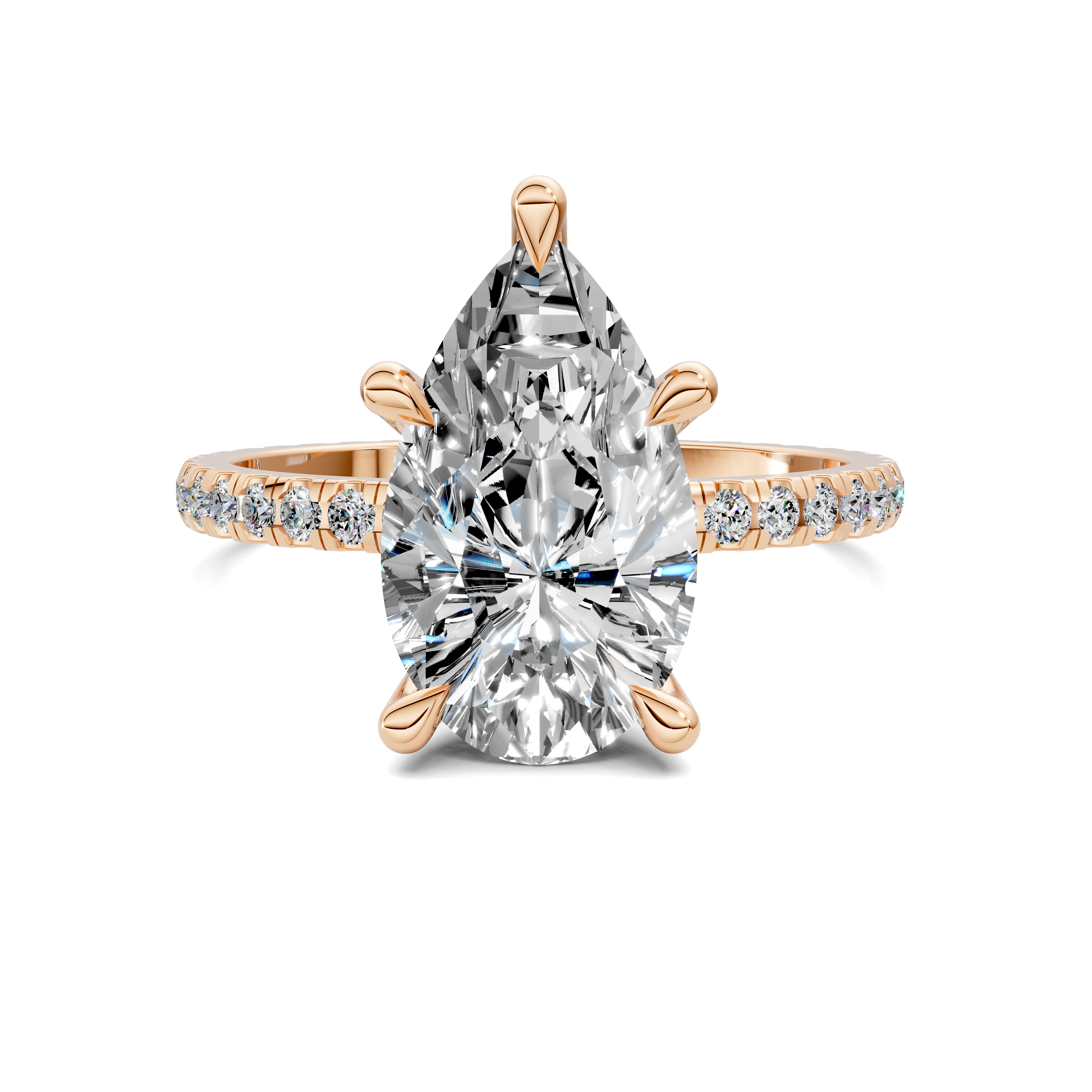 Rhea Secret Halo Ring