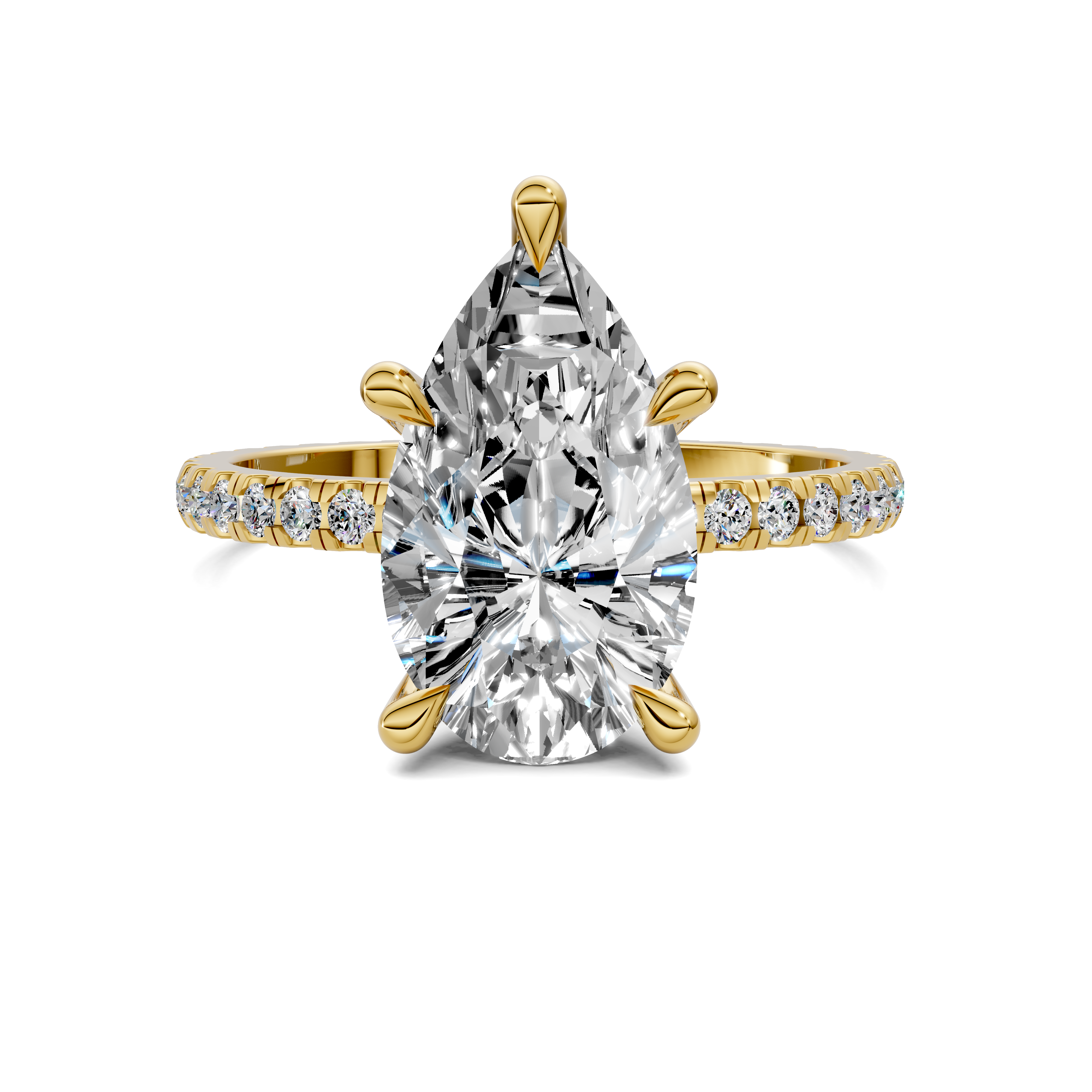 Rhea Secret Halo Ring