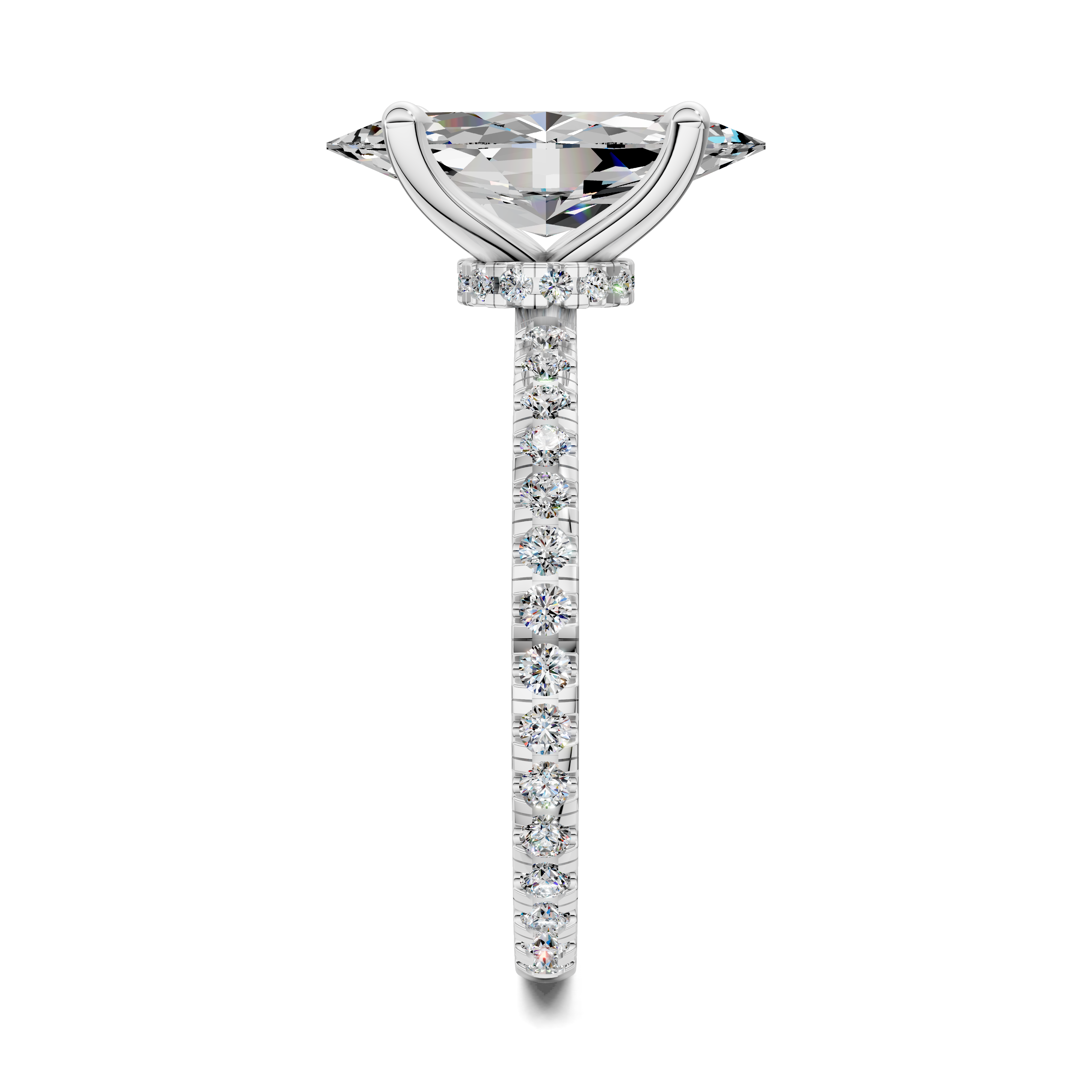 Rhea Secret Halo Ring