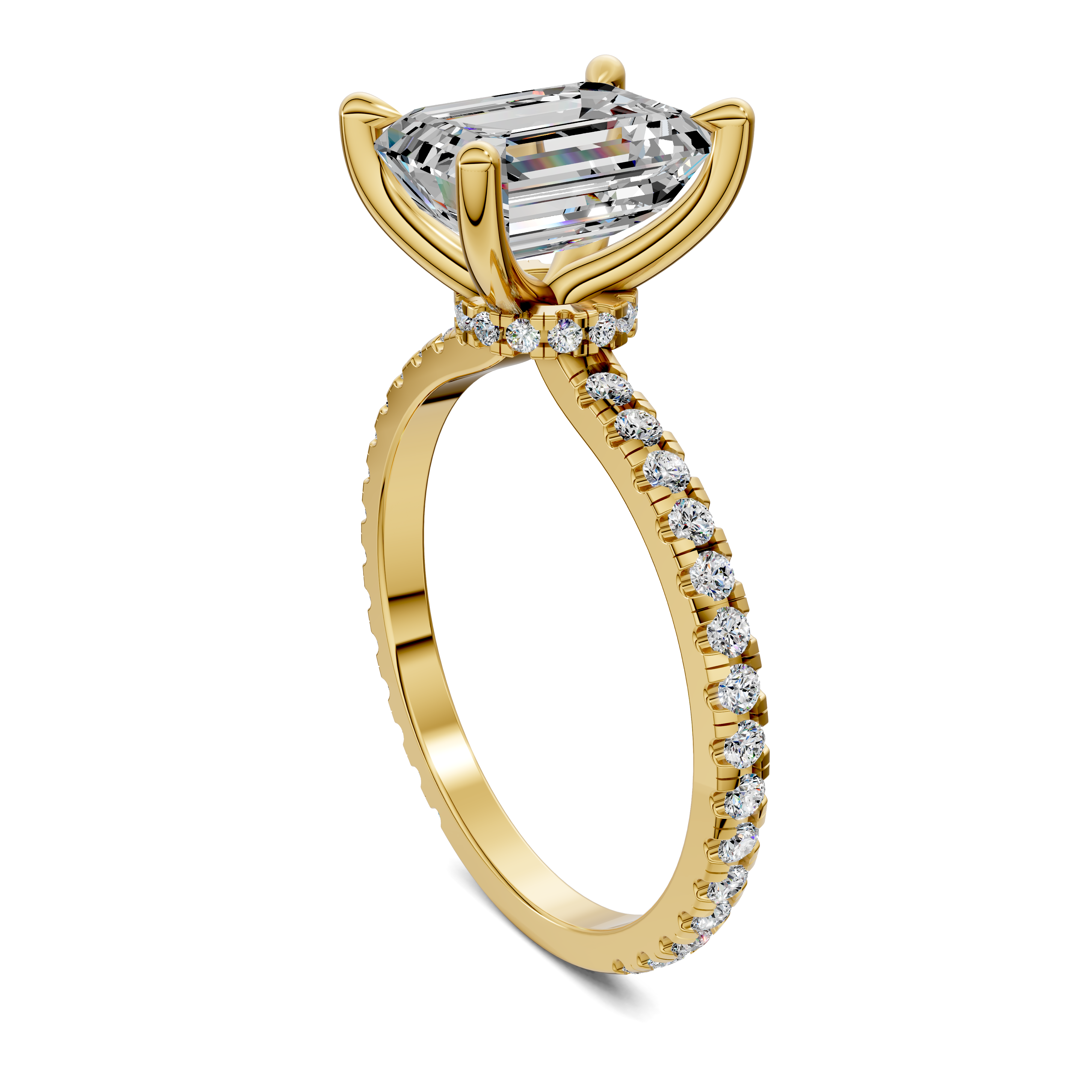 Rhea Secret Halo Ring