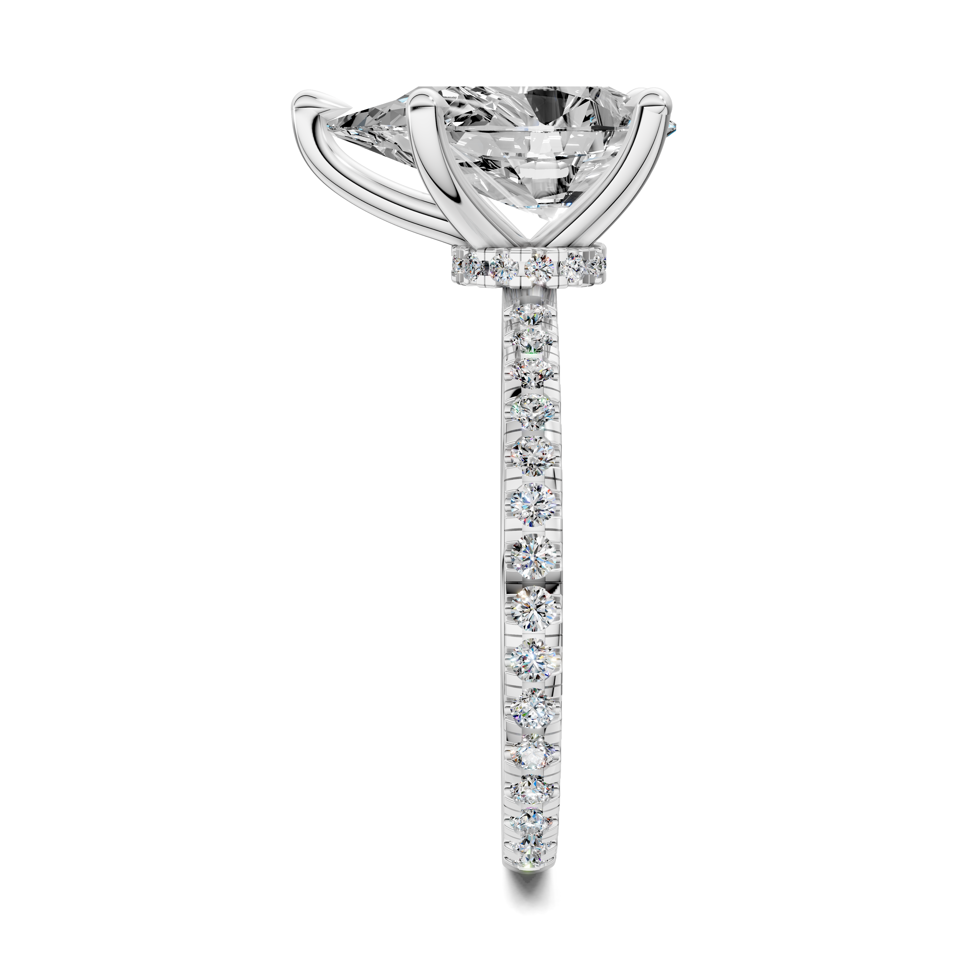 Rhea Secret Halo Ring