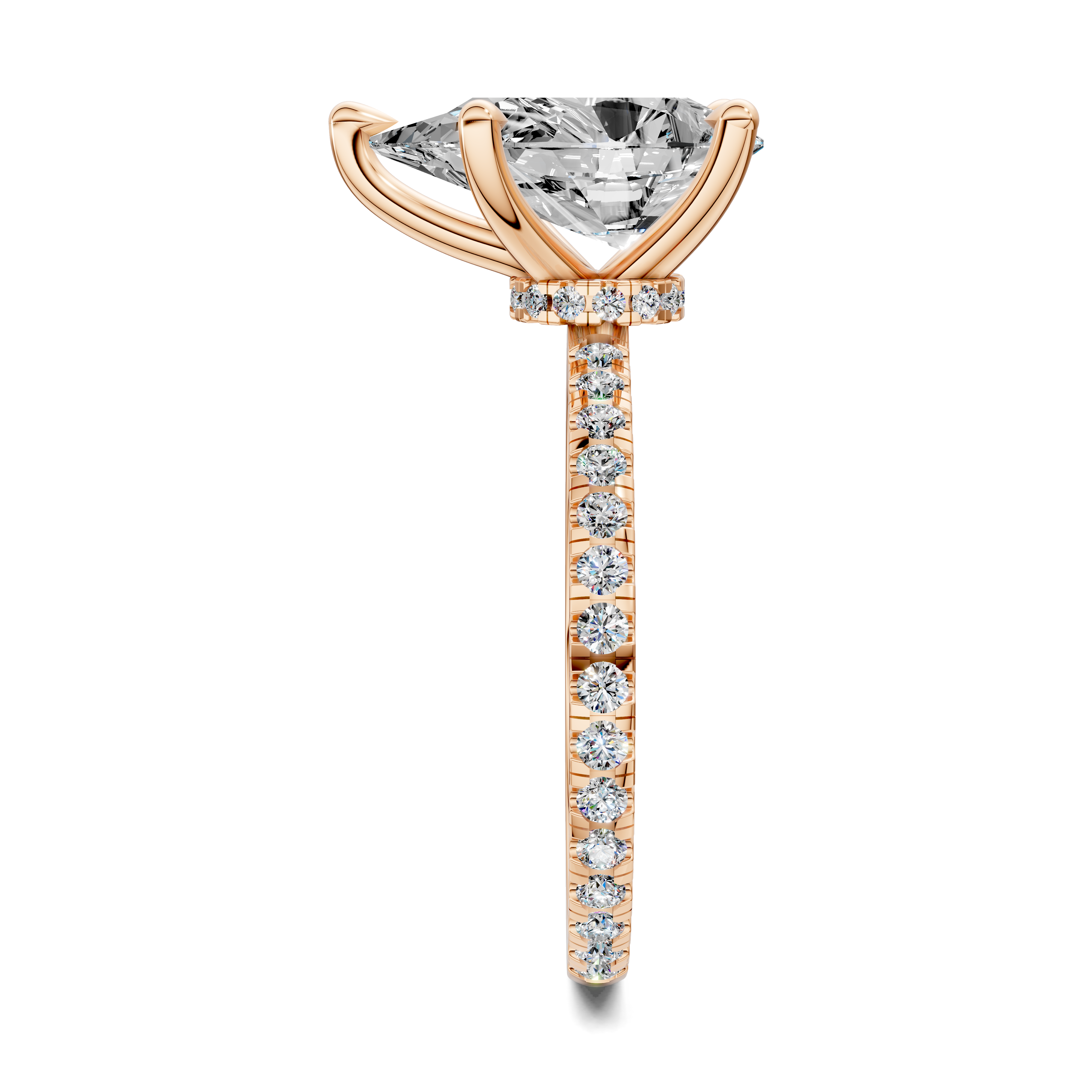 Rhea Secret Halo Ring