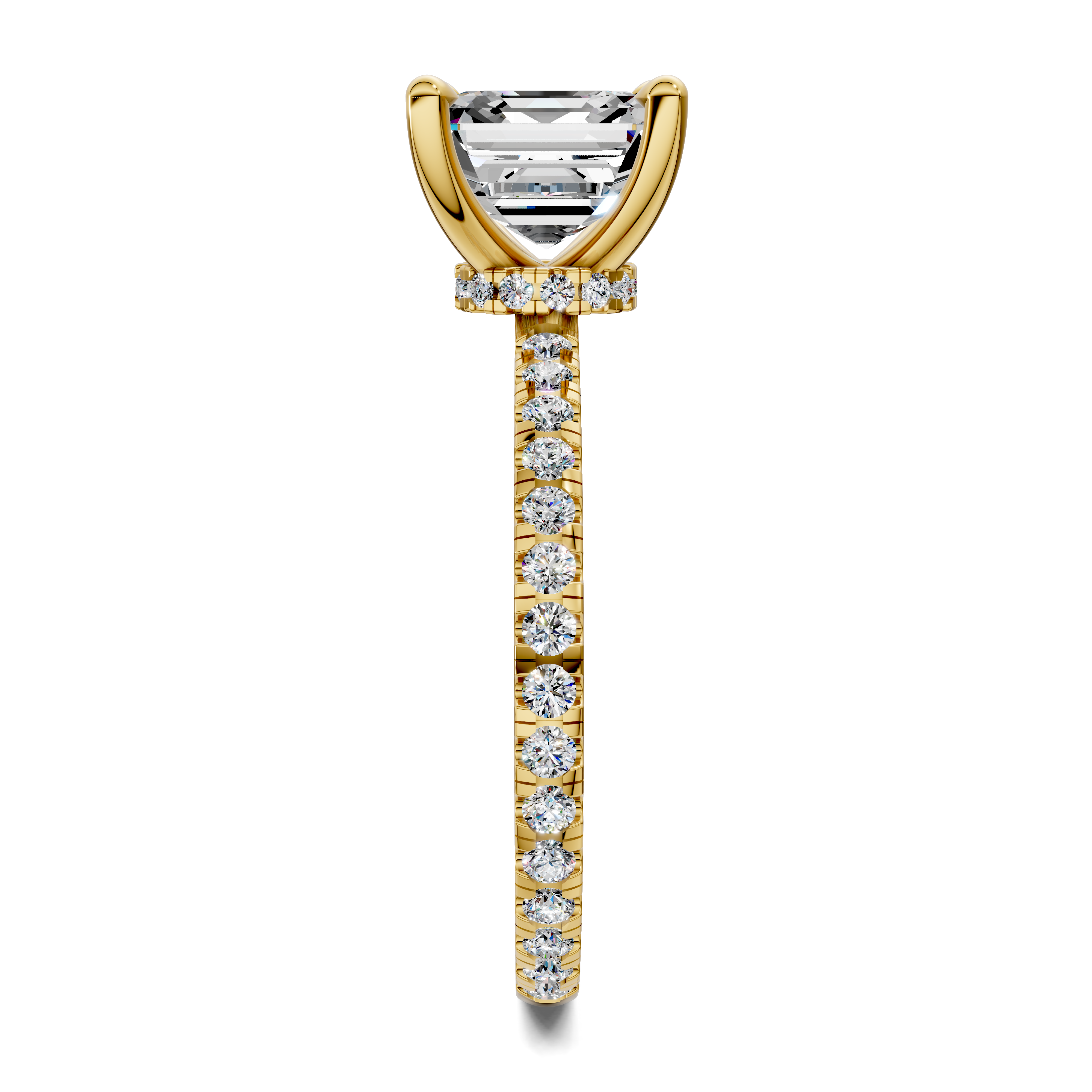 Rhea Secret Halo Ring