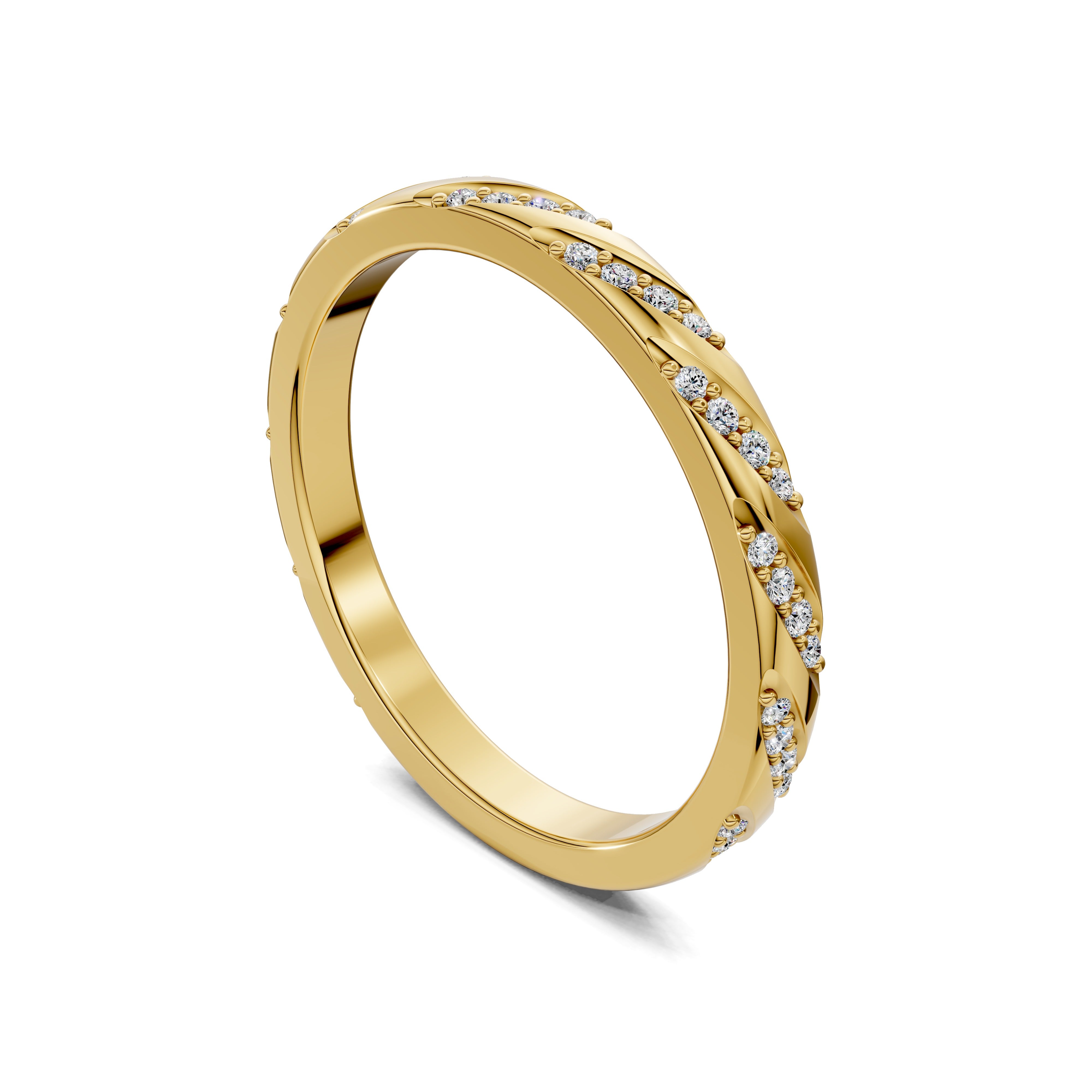 Odette Ribbon Round Band