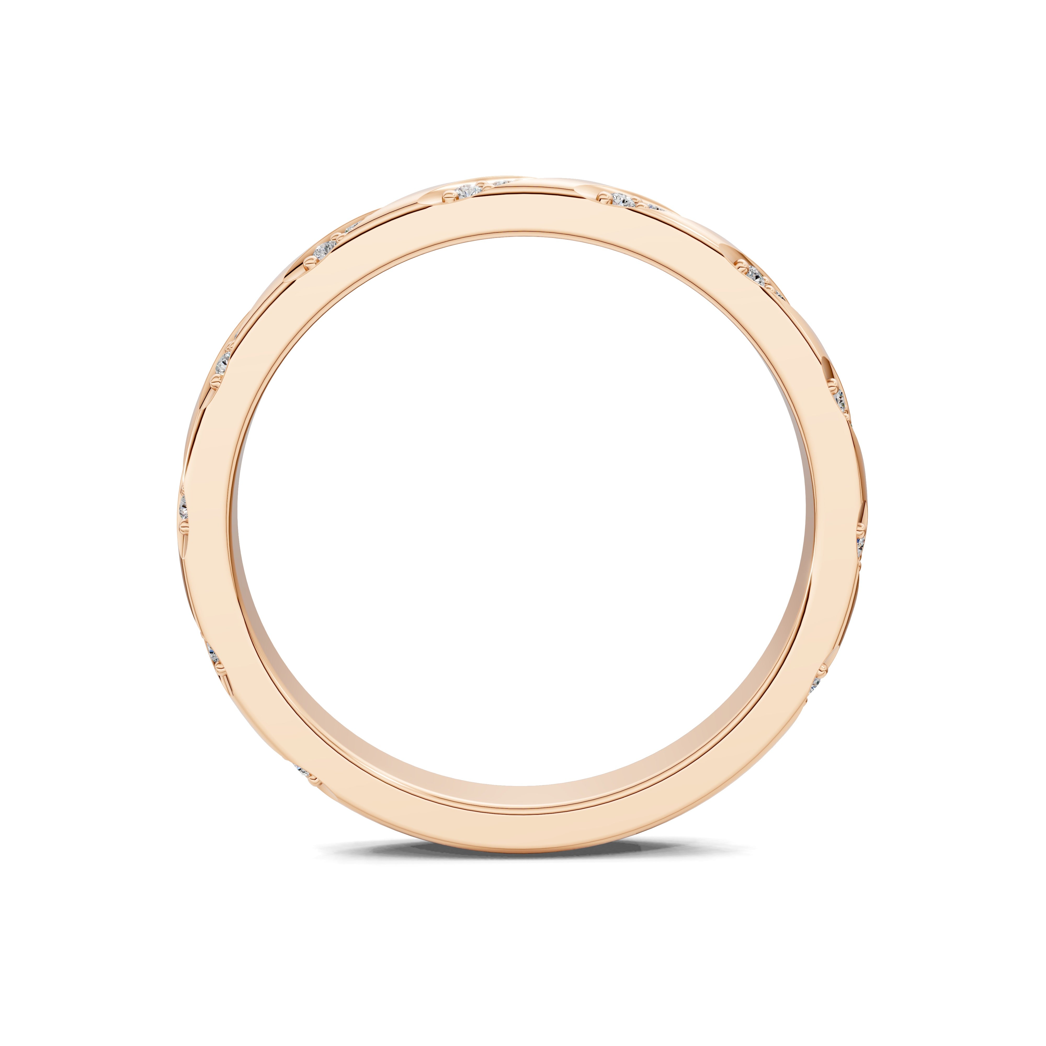 Odette Ribbon Round Band