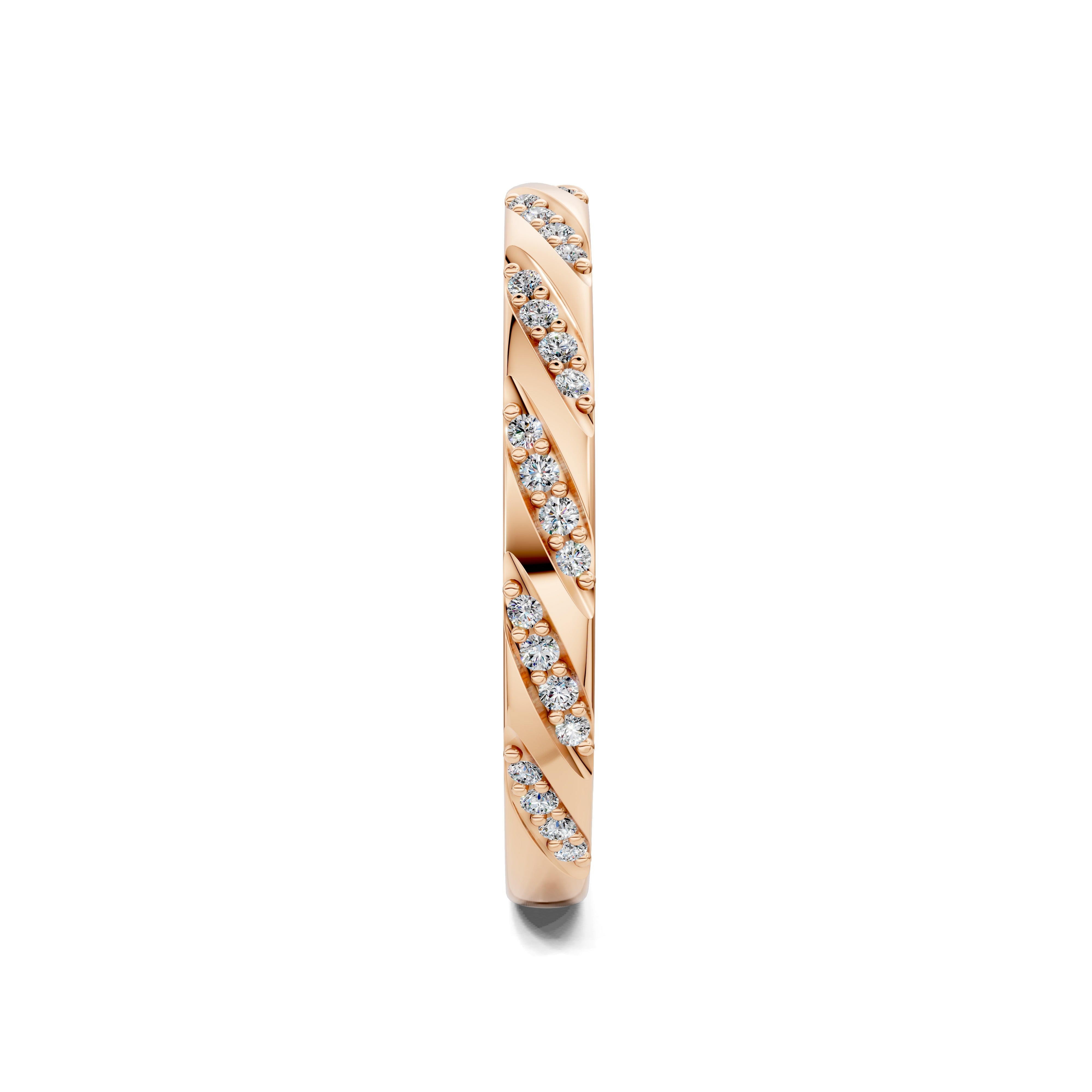 Odette Ribbon Round Band