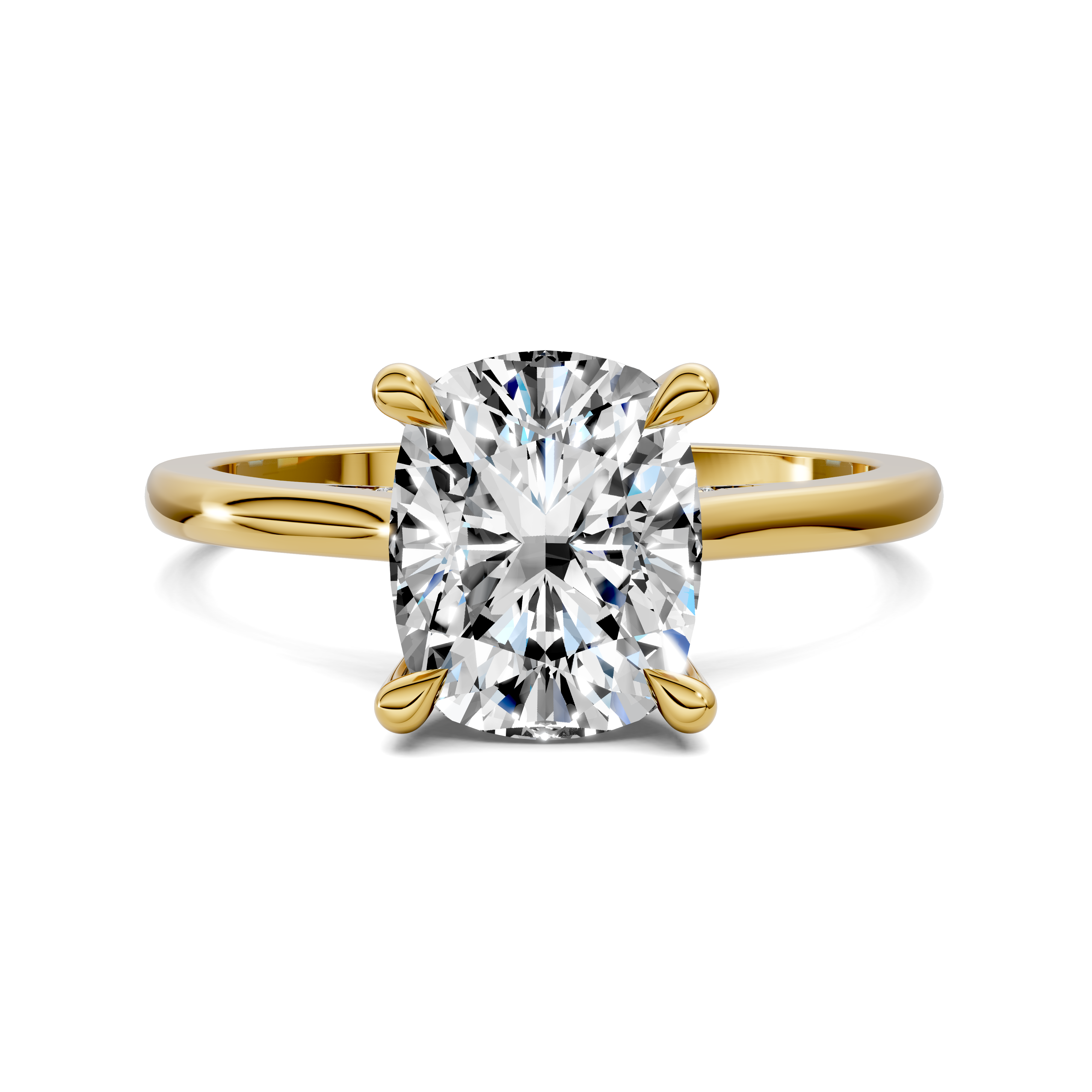 Estella Pavé Bridge Ring