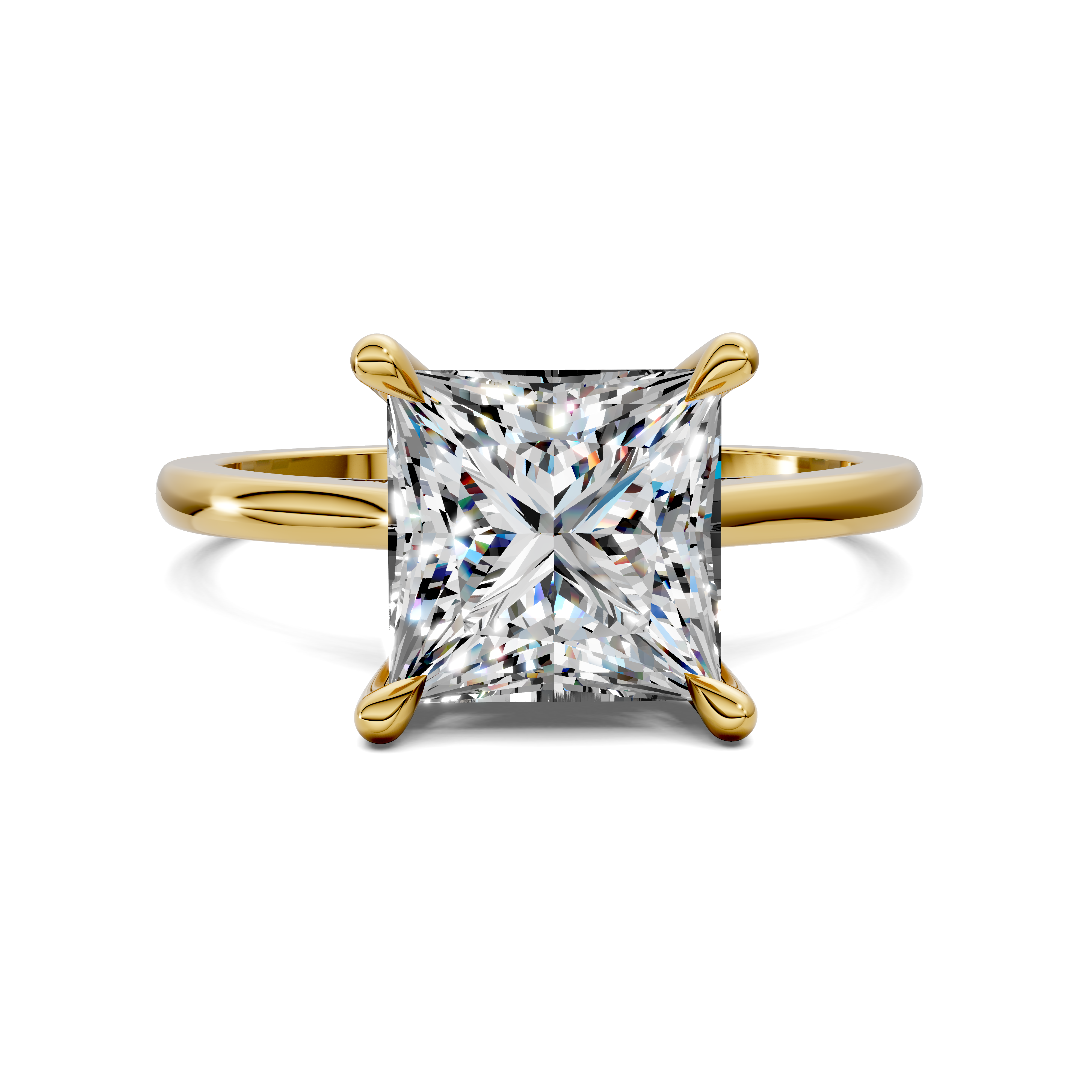 Estella Pavé Bridge Ring