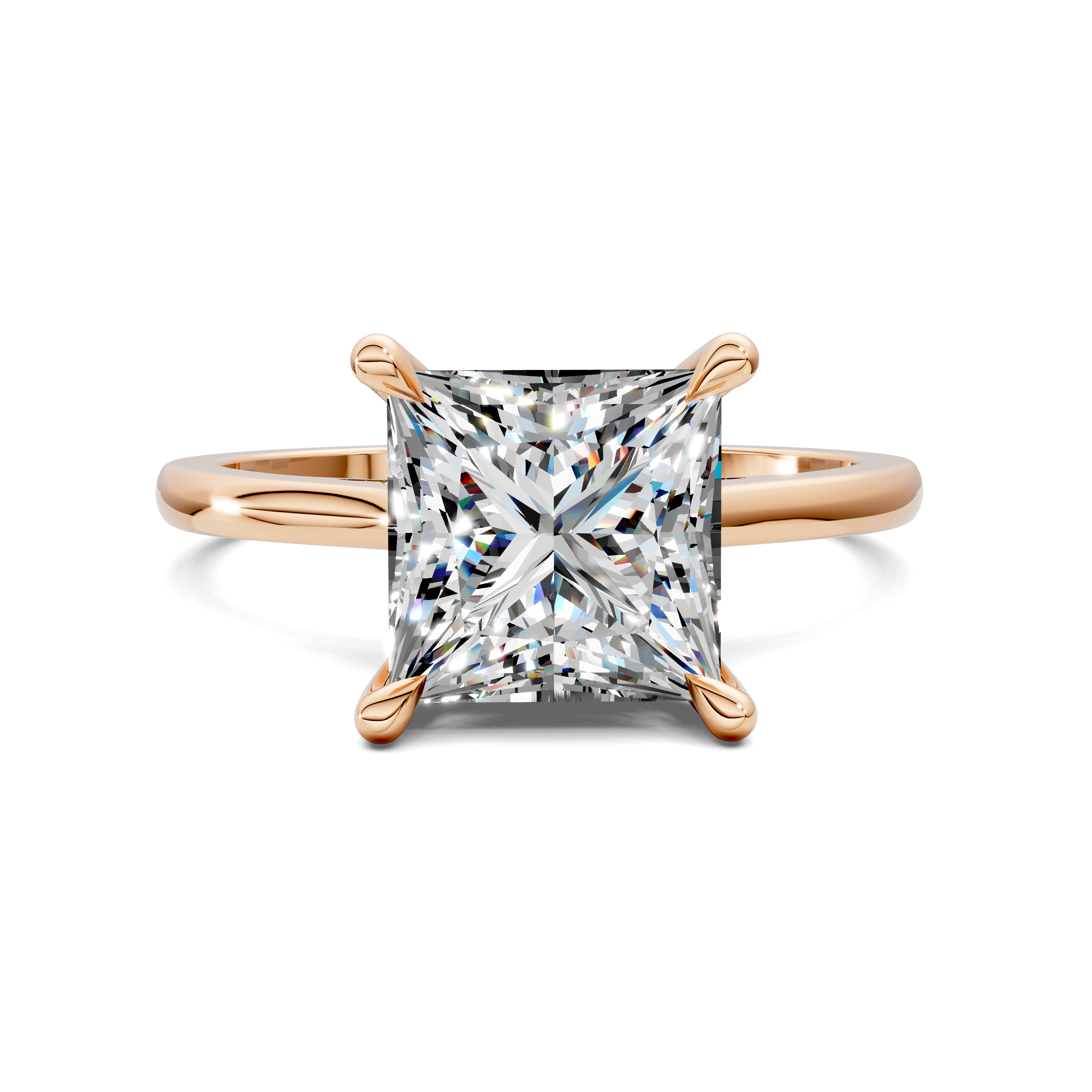 Estella Pavé Bridge Ring