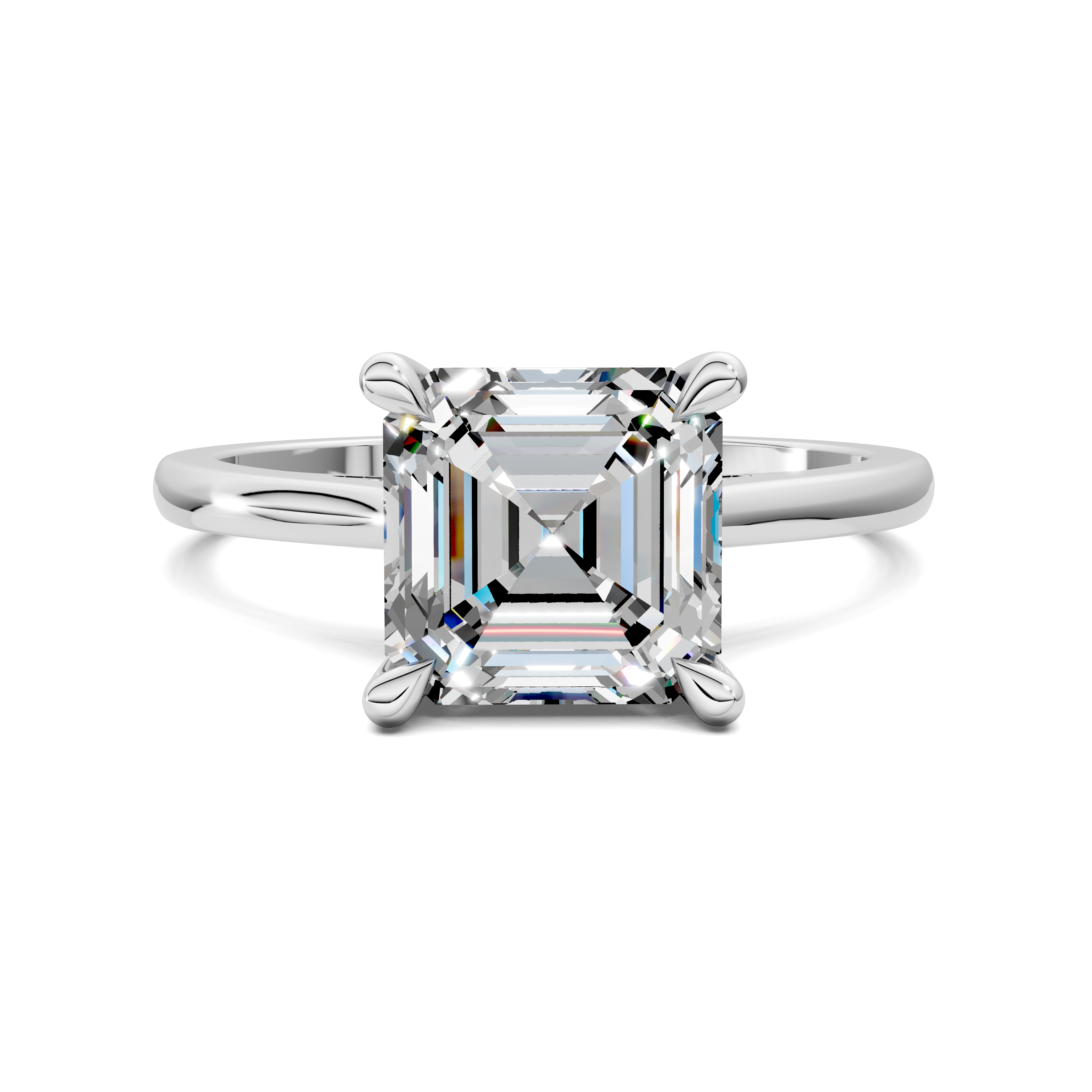 Estella Pavé Bridge Ring