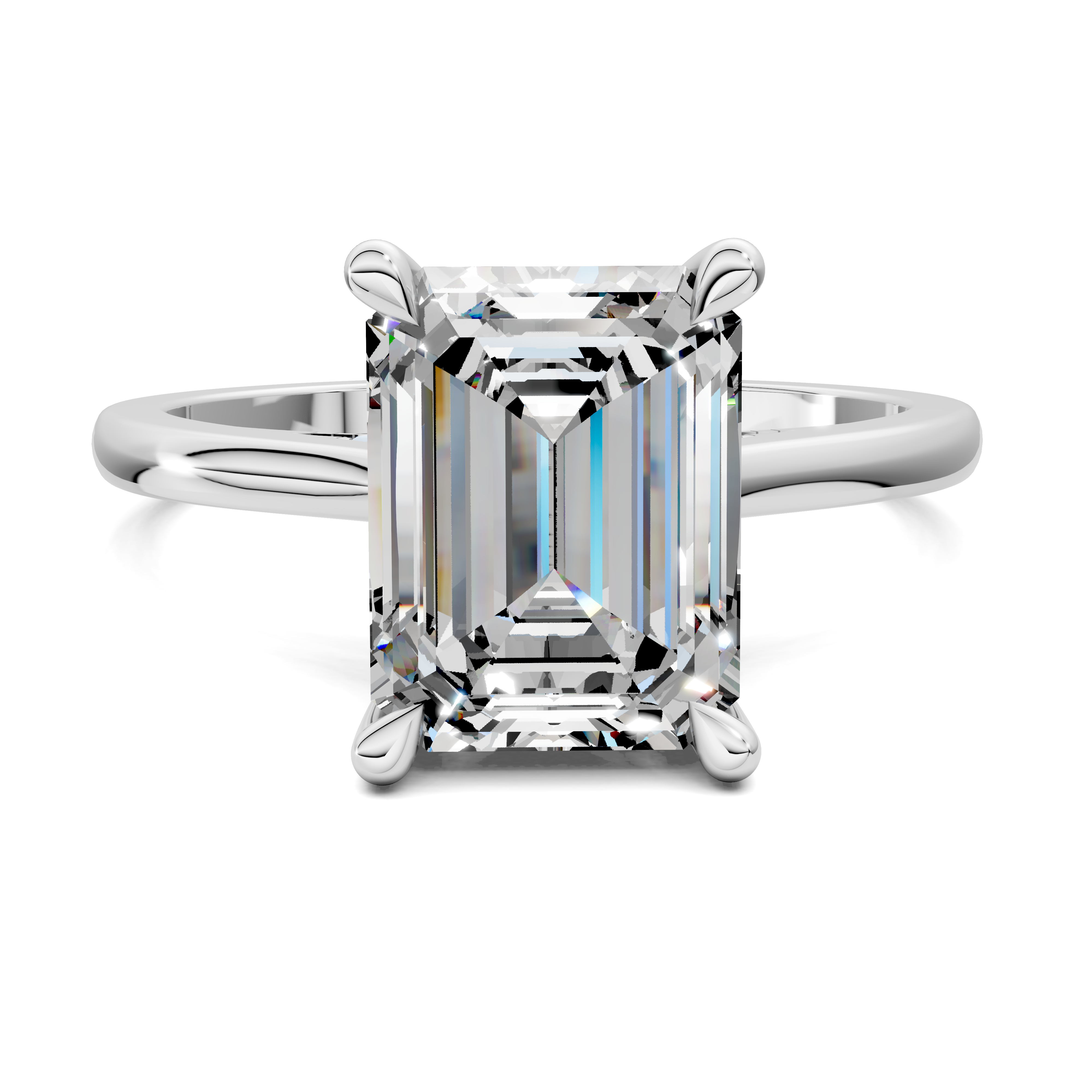 Estella Pavé Bridge Ring