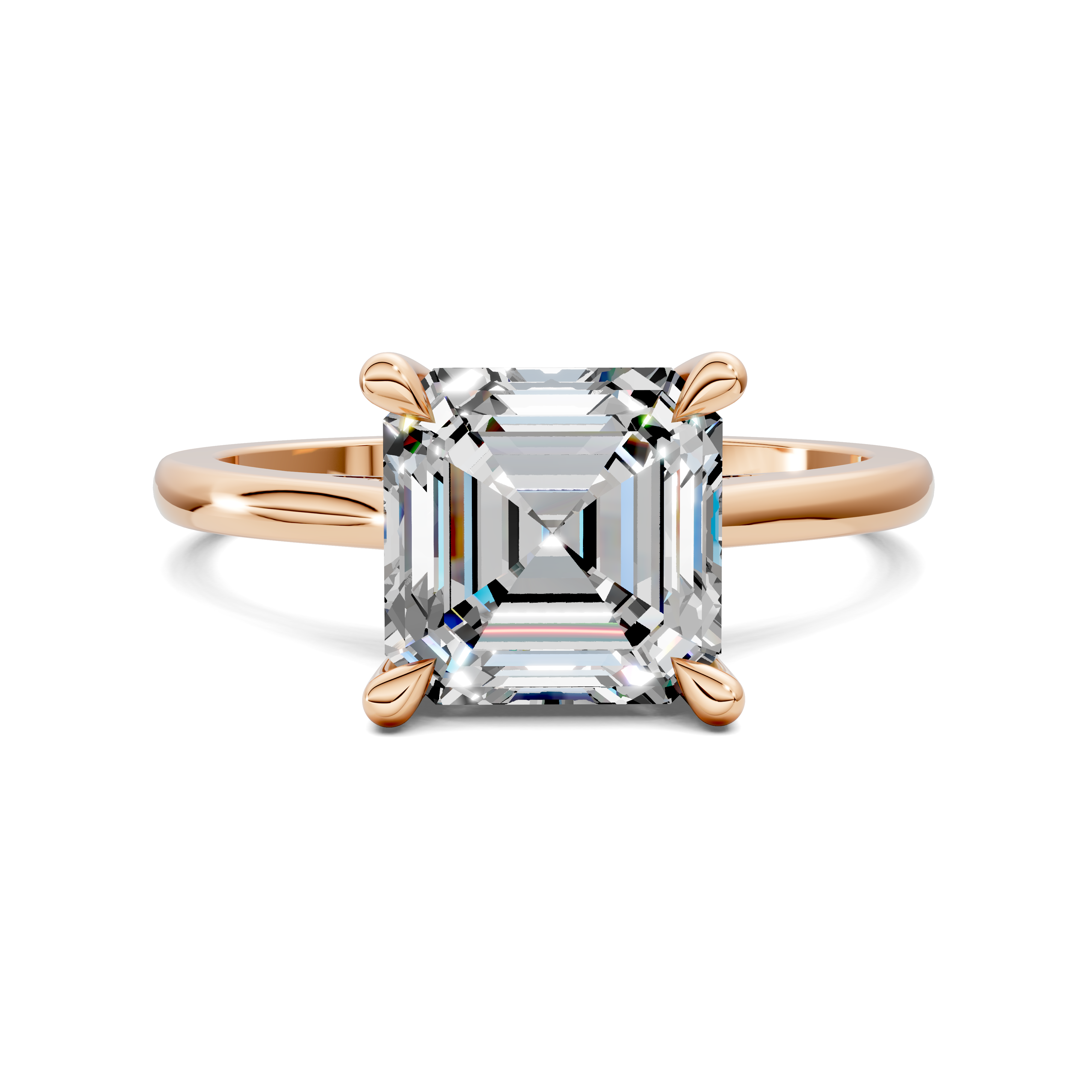 Estella Pavé Bridge Ring