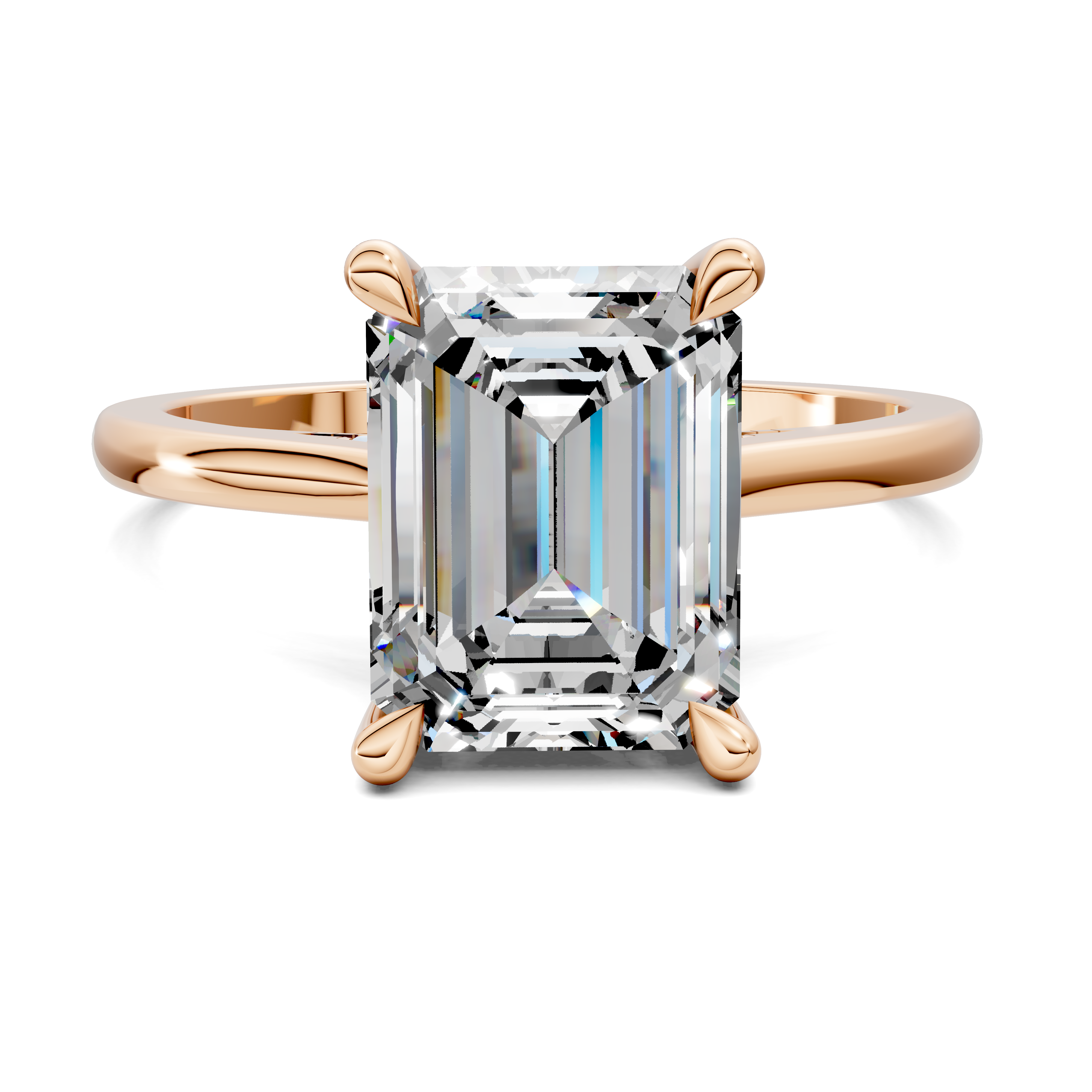 Estella Pavé Bridge Ring