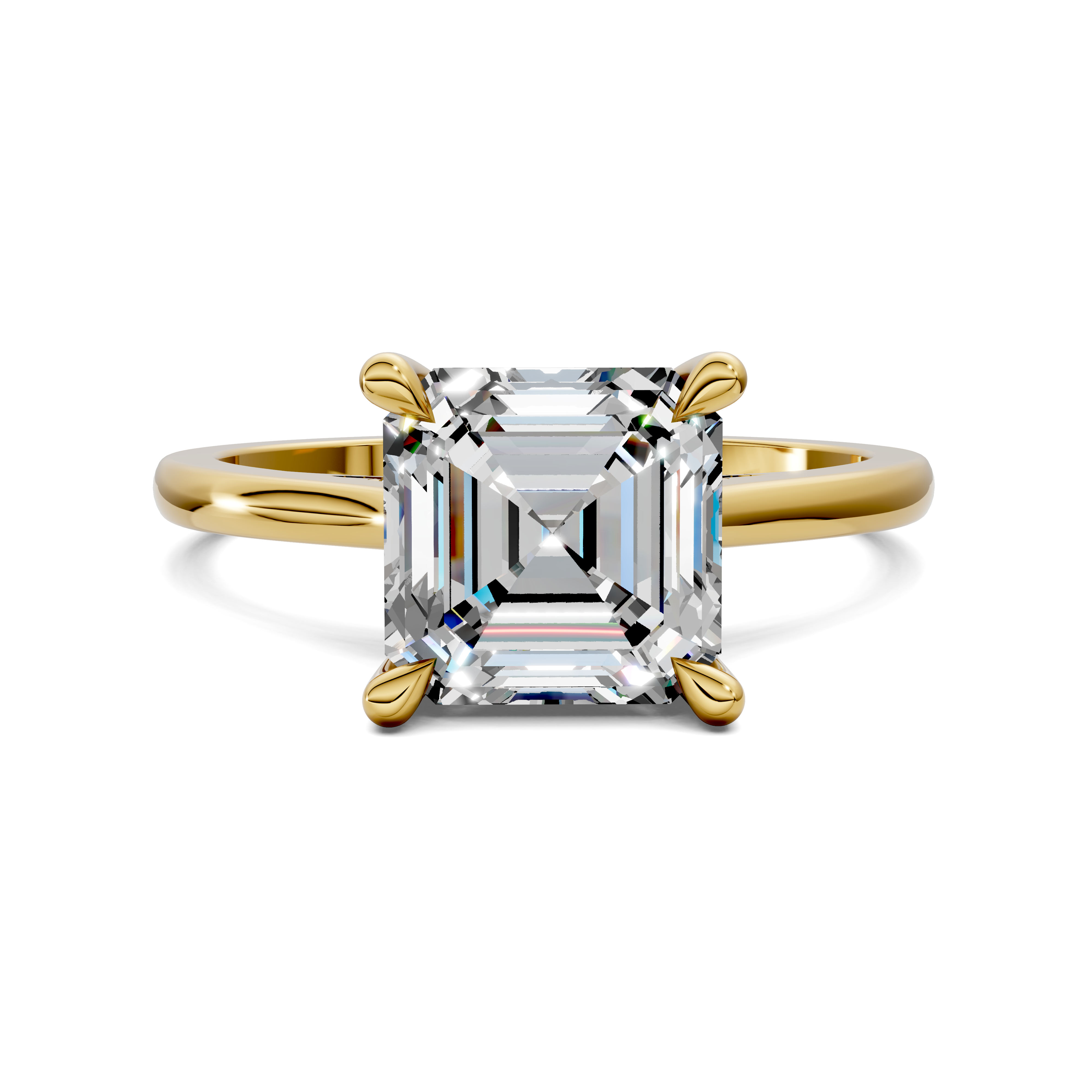 Estella Pavé Bridge Ring
